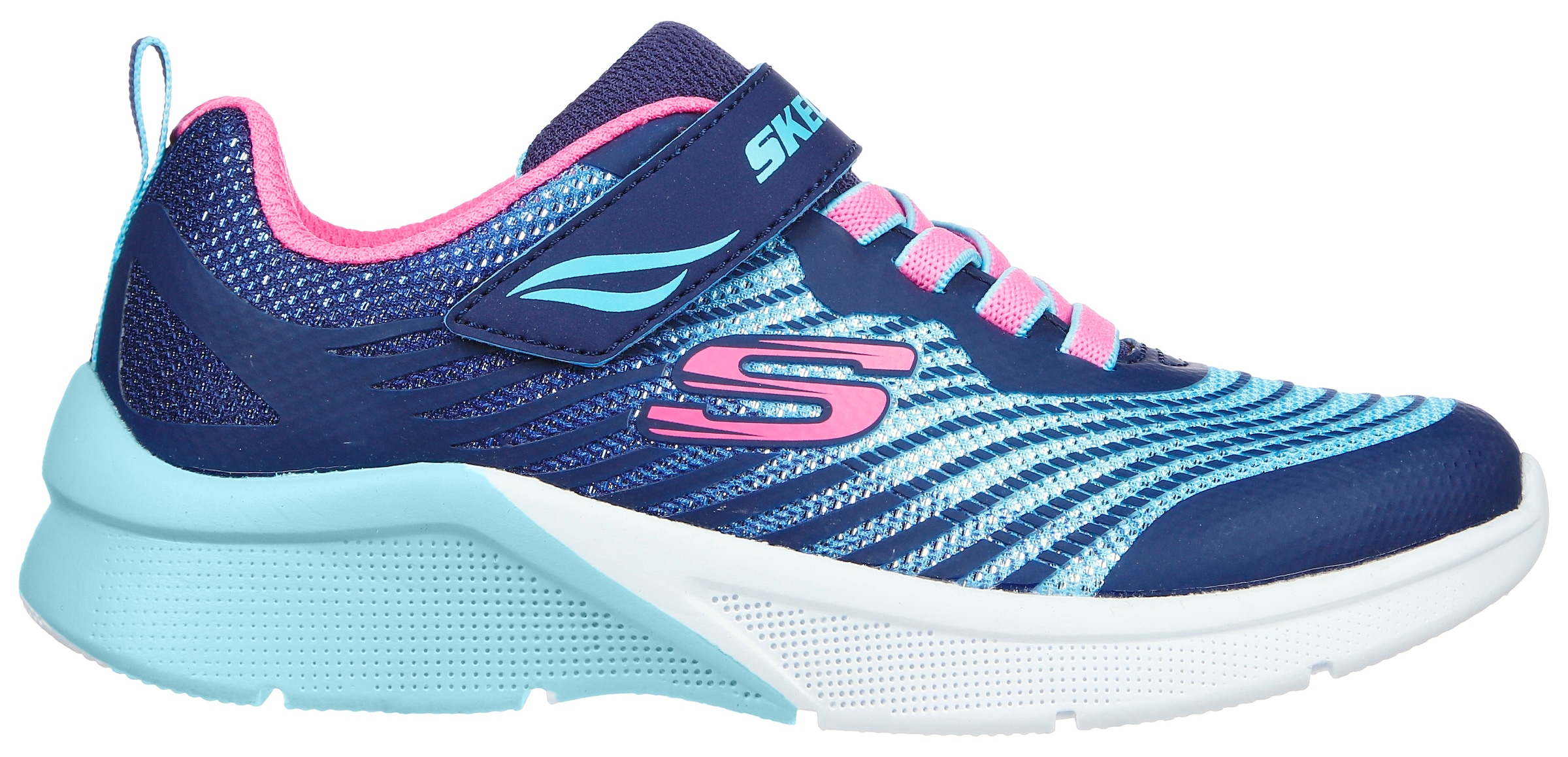 | Details Skechers Kids mit kontrastfarbenen BAUR Sneaker »MICROSPEC«, bestellen online