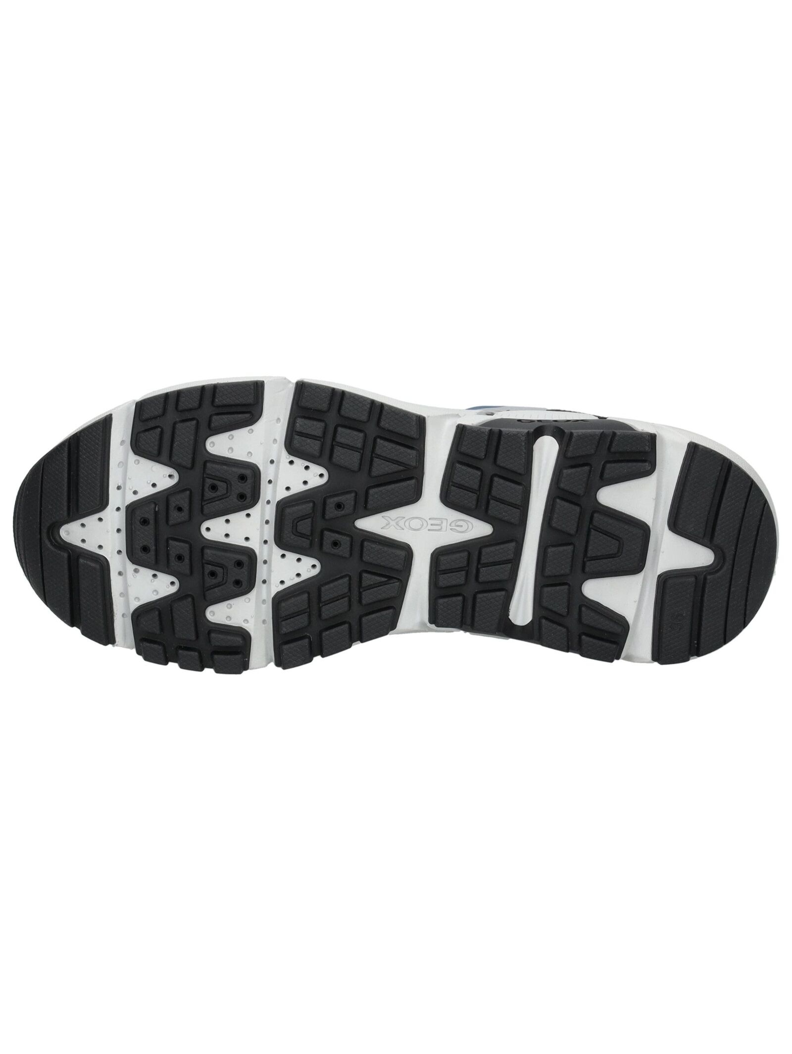 Geox Sneaker »Geox Sneaker Lederimitat/Textil«