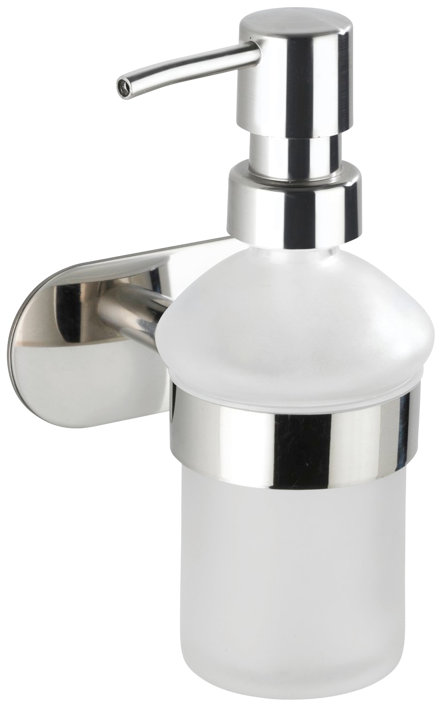 WENKO Seifenspender "Orea" 300 ml Fassungsvermögen, Halterung aus rostfreie günstig online kaufen