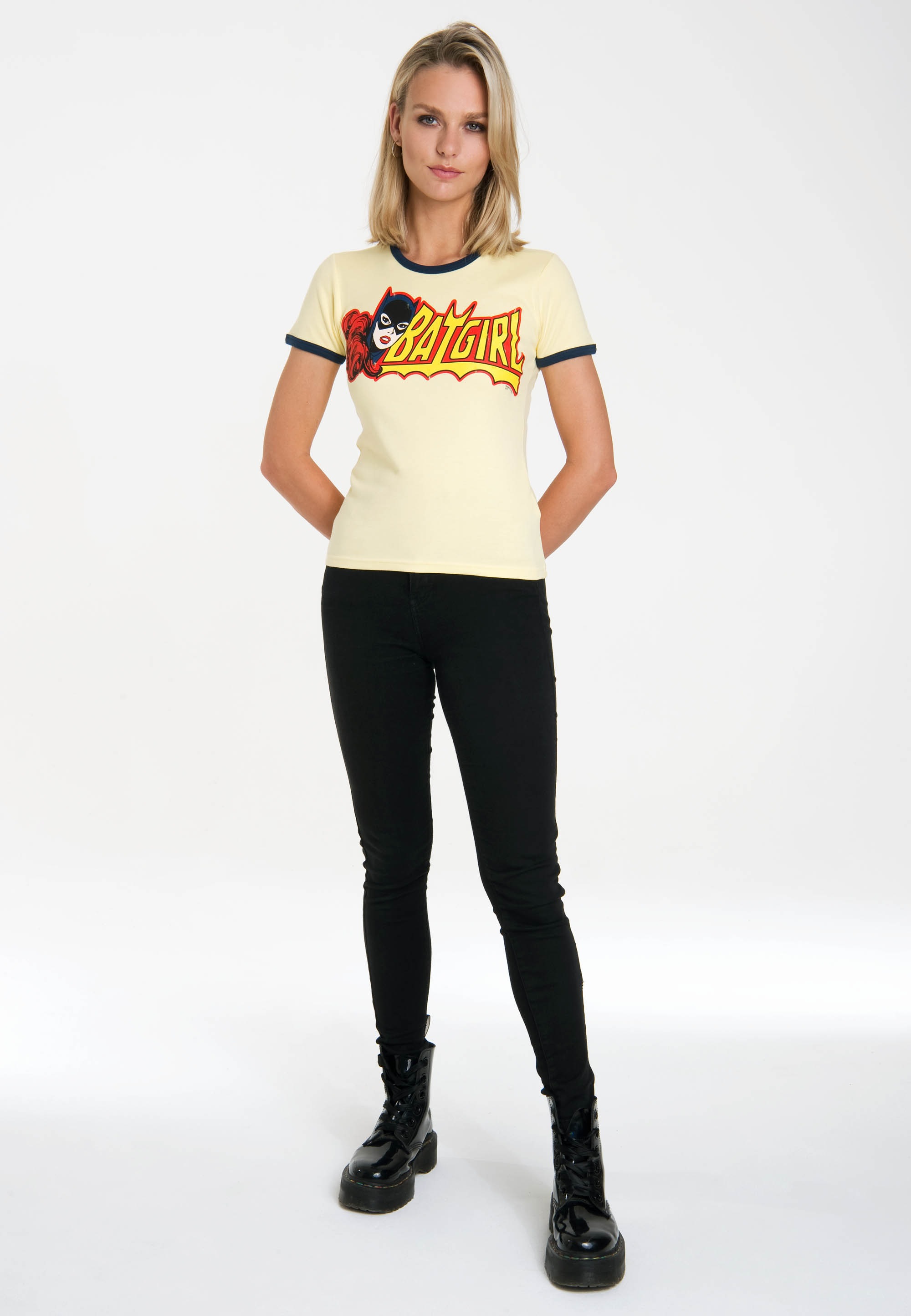 LOGOSHIRT T-Shirt »DC Comics«, mit lizenziertem Originaldesign