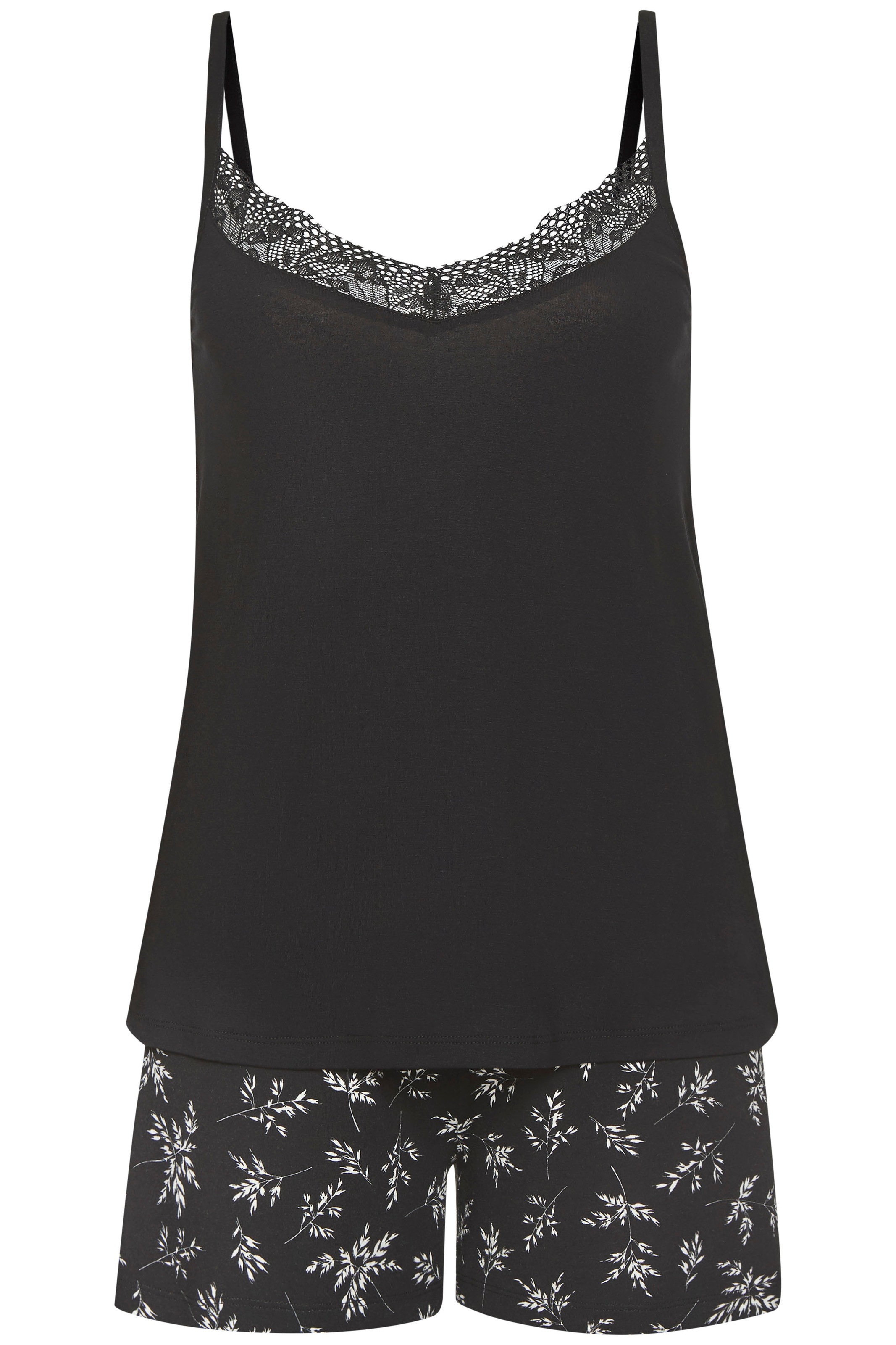 Vivance Dreams Shorty Set, 2 Stk. tlg., mit hübschen Spitzendetails günstig online kaufen