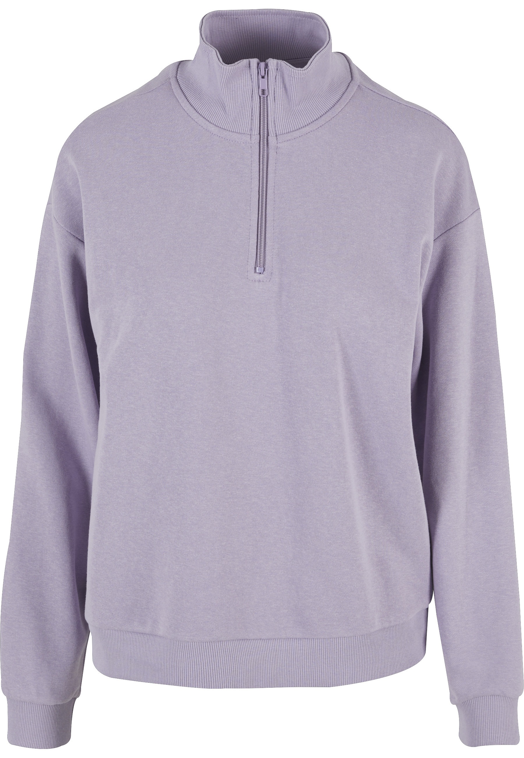 URBAN CLASSICS Sweater "Urban Classics Ladies Light Terry Troyer"