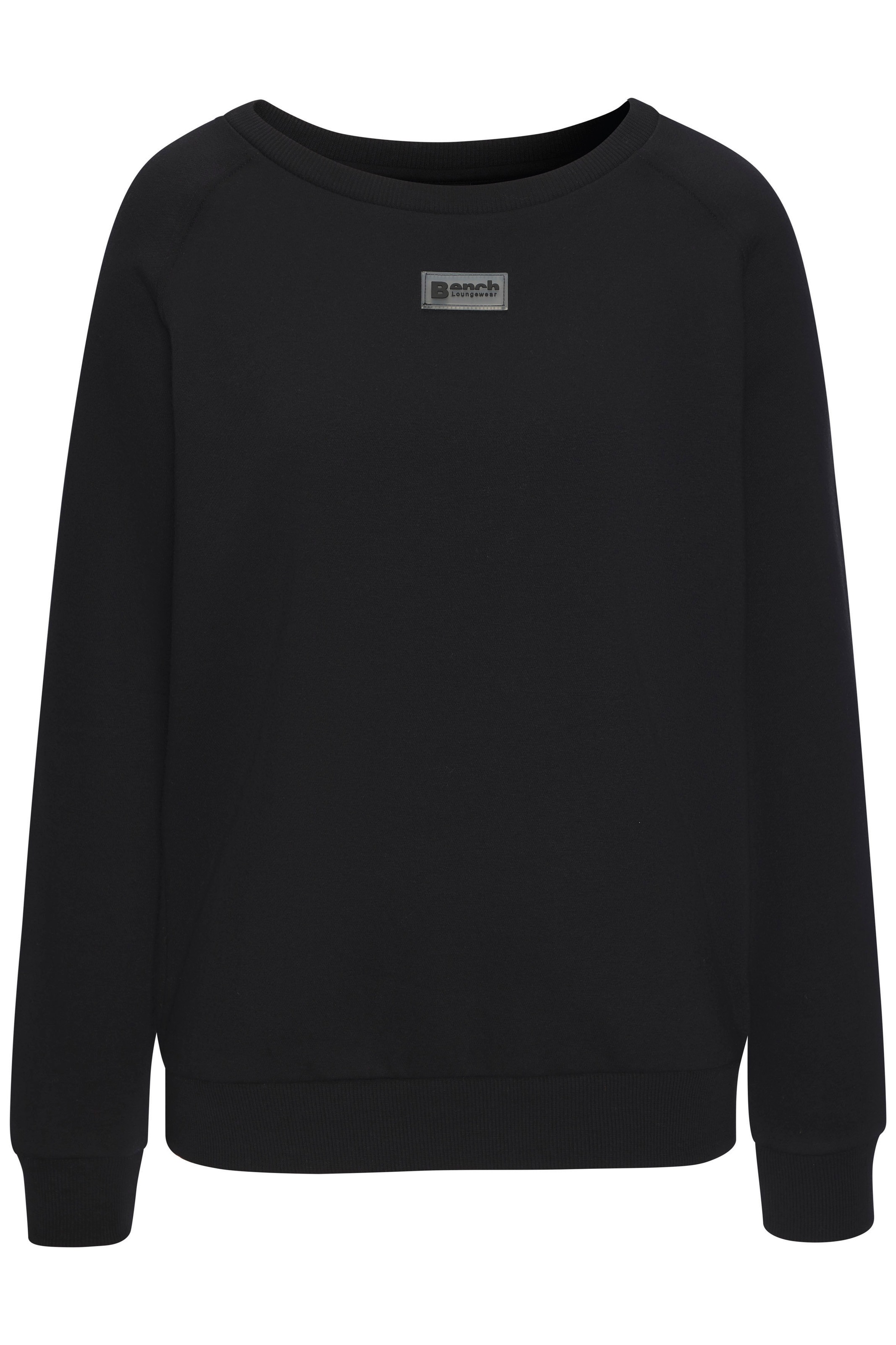 Bench. Loungewear Sweatshirt, mit kleinem Logo Detail günstig online kaufen