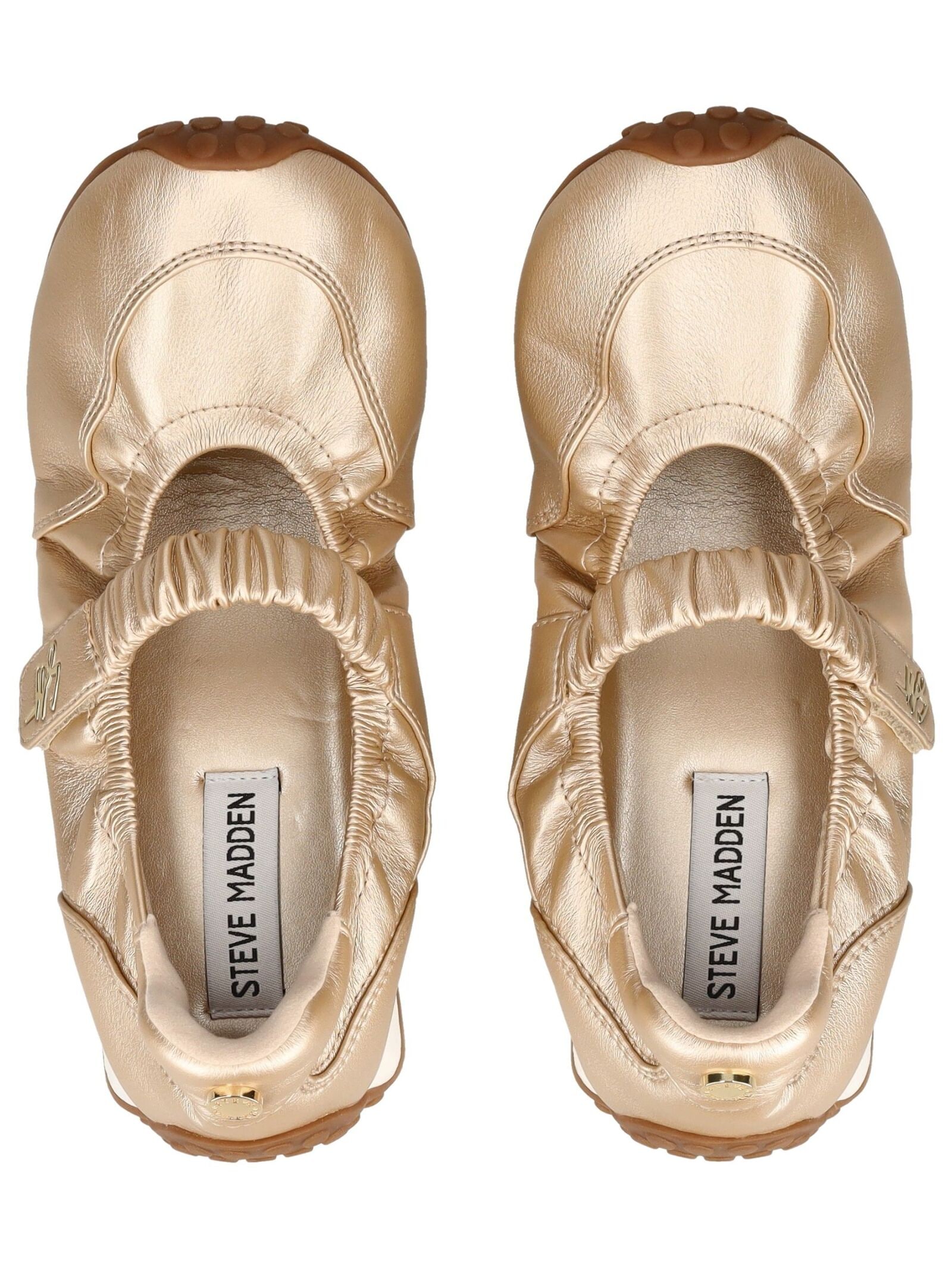 STEVE MADDEN Riemchenballerina »STEVE MADDEN Ballerinas Lederimitat«