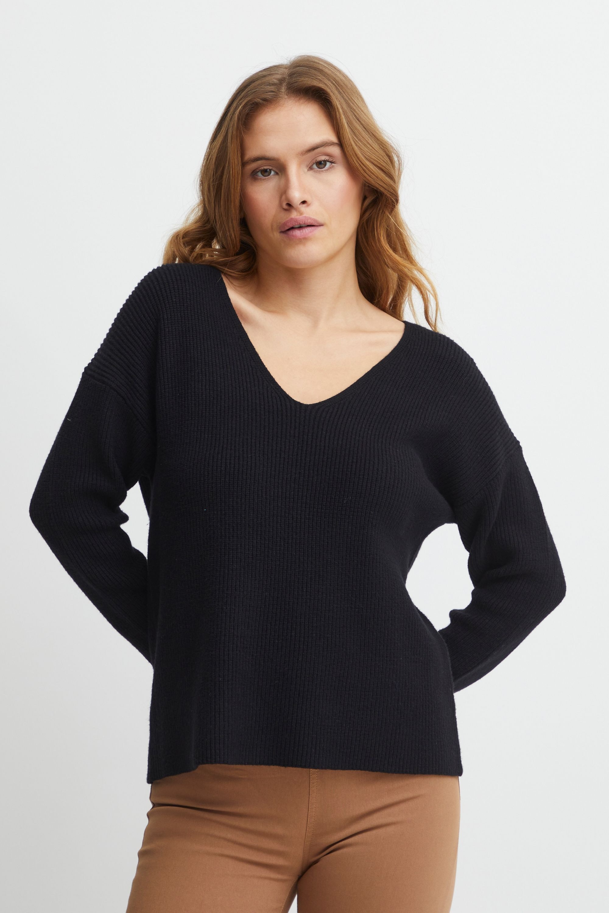 b.young Strickfleece-Pullover »Strickpullover BYMilo«