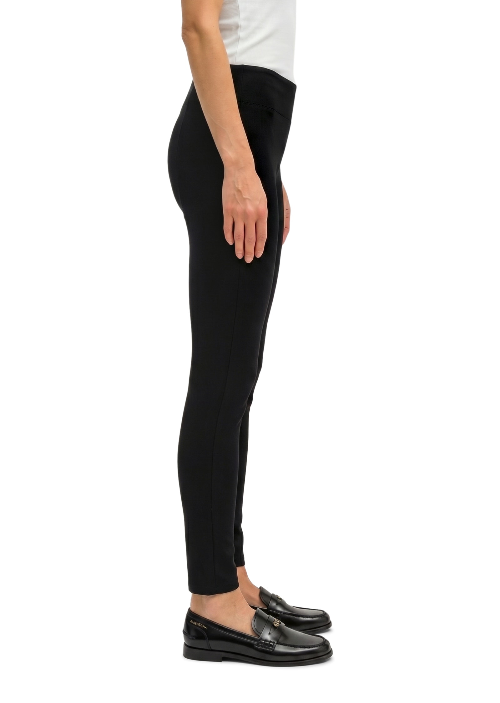 Marc O'Polo Jerseyhose »mit breitem Bund«
