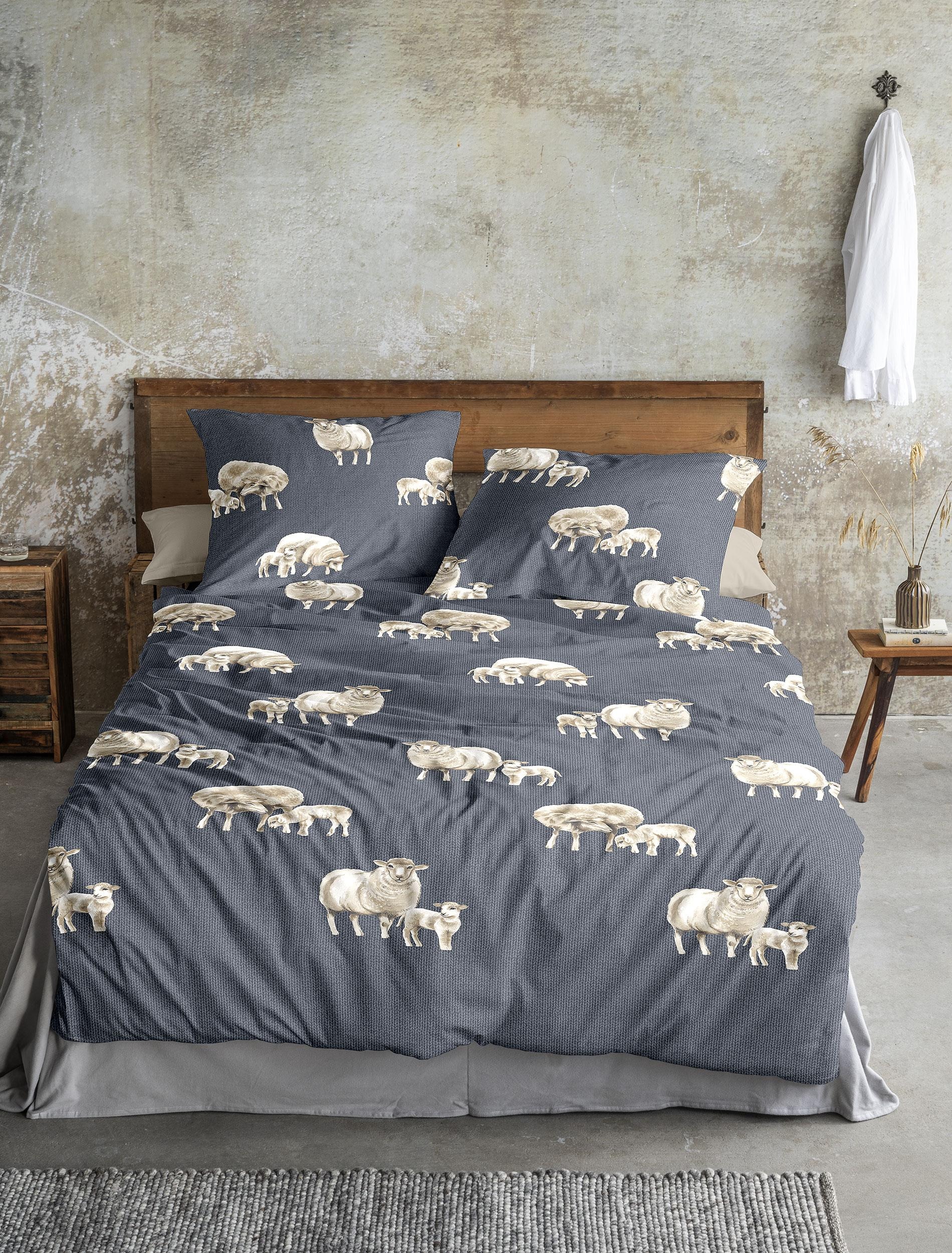 Irisette Bettwäsche "Panda 8545" 2 Stk. flauschig günstig online kaufen