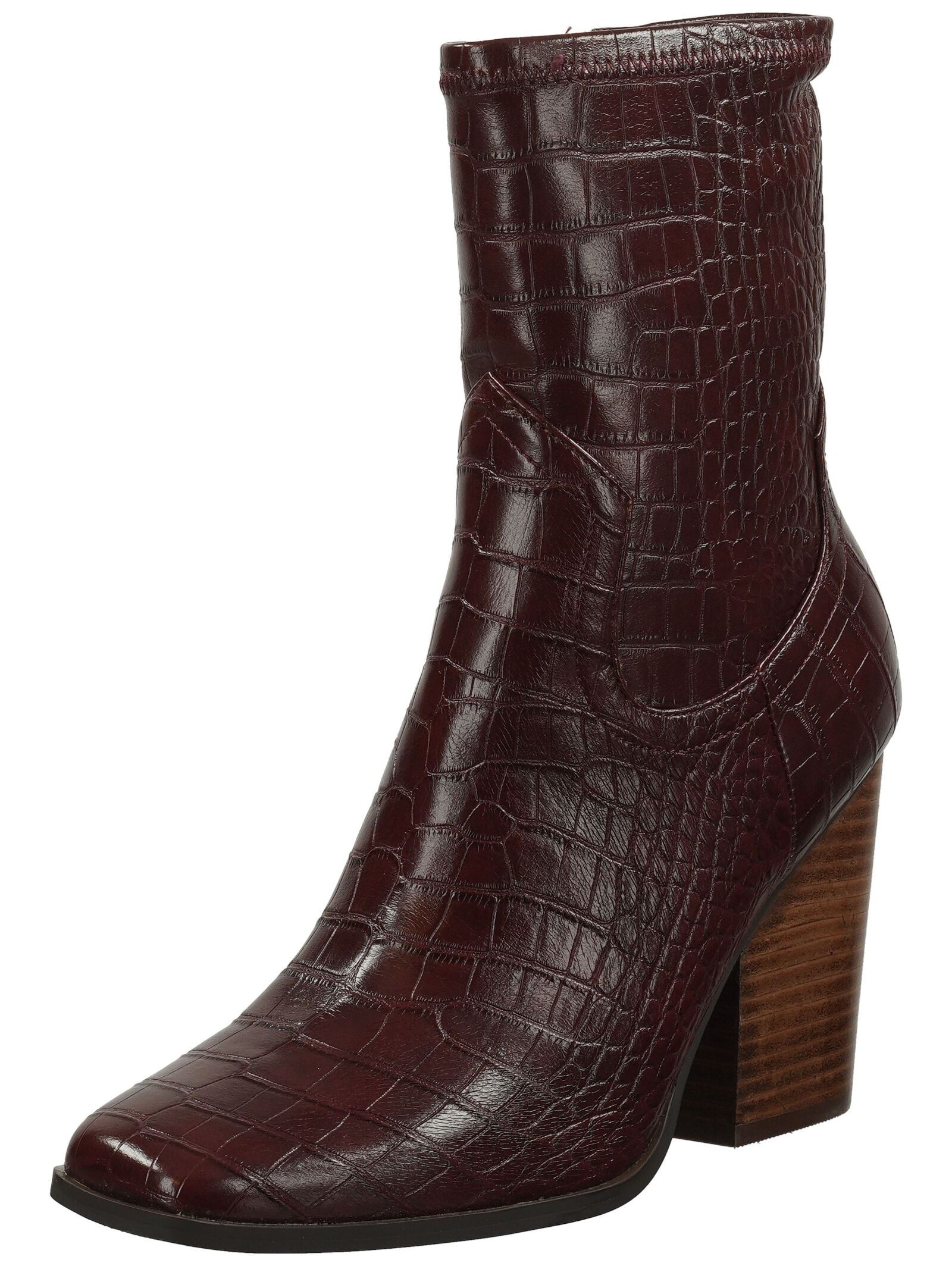 STEVE MADDEN High-Heel-Stiefelette "STEVE MADDEN Stiefelette Lederimitat" günstig online kaufen