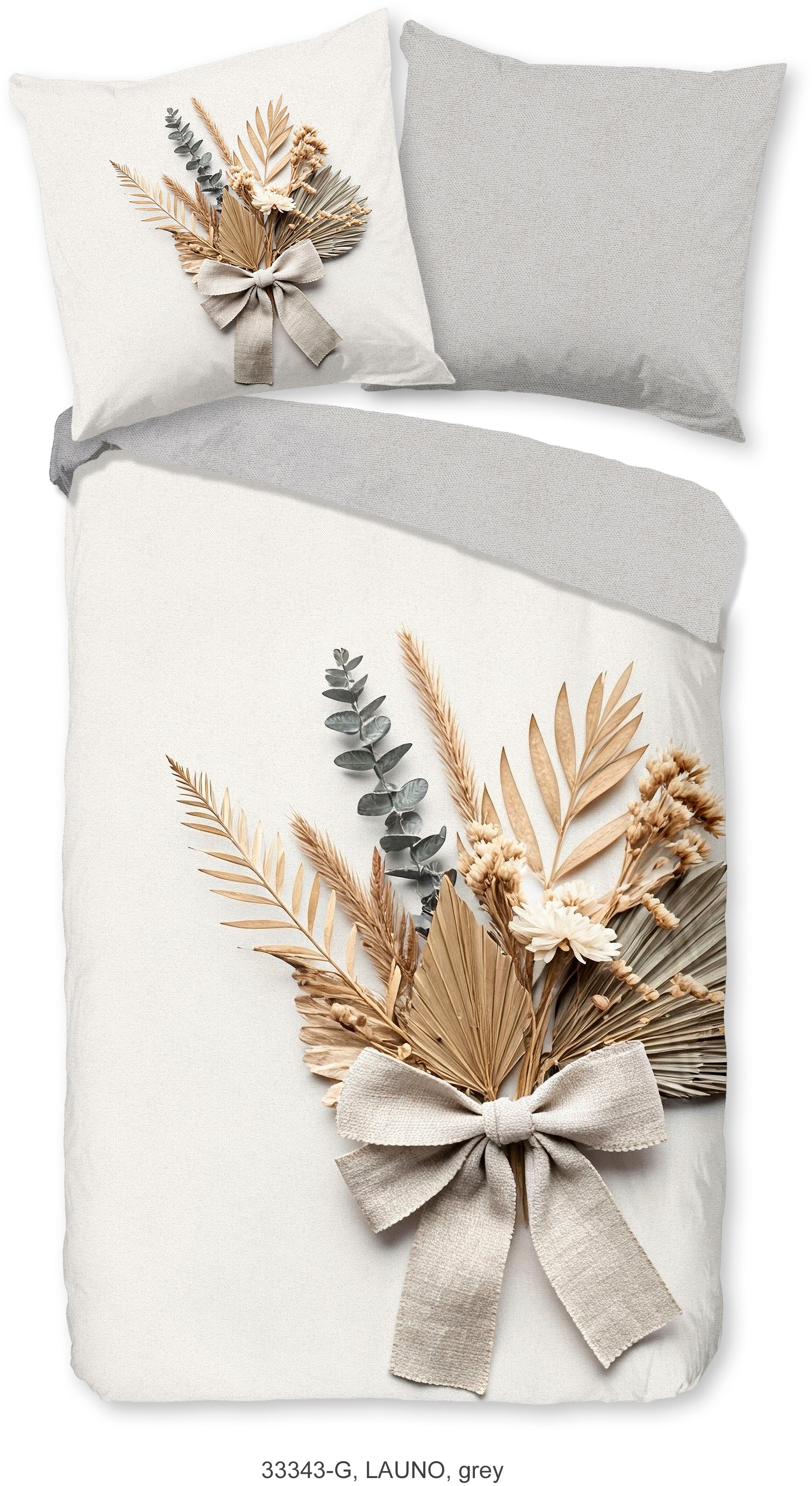 good morning Wendebettwäsche "Launo" 2 Stk. 100% Baumwolle, Renforcé, Reißv günstig online kaufen