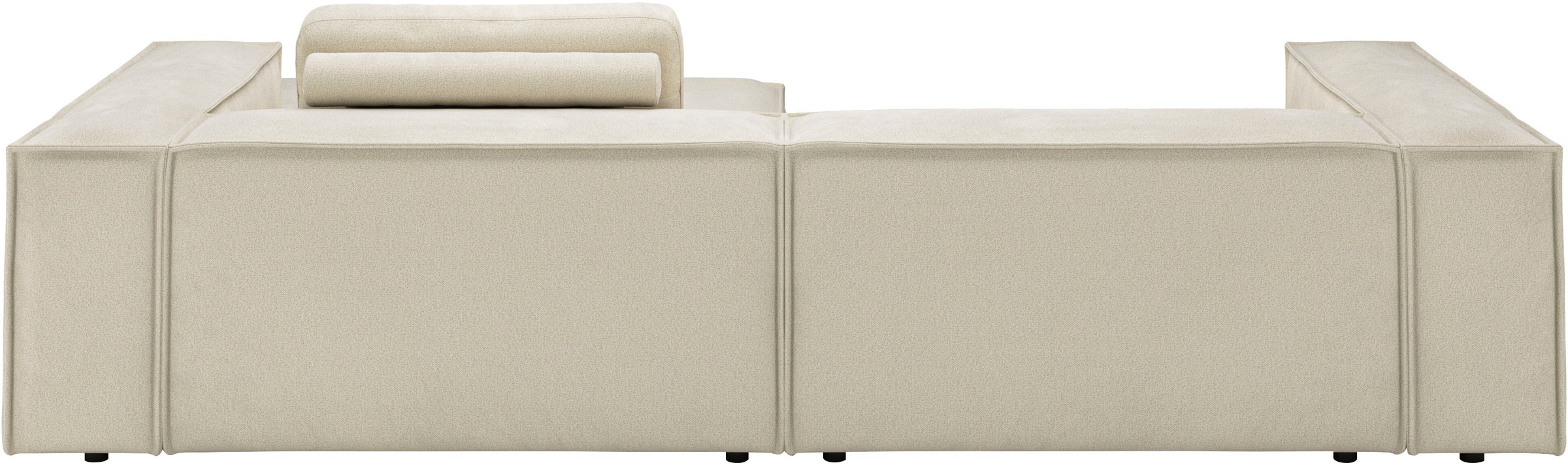 Places of Style Ecksofa »Watertown, modernes XXL L-Form, 306 cm breit«, Großzügiges Lounge-Sofa mit viel Platz für die Familie