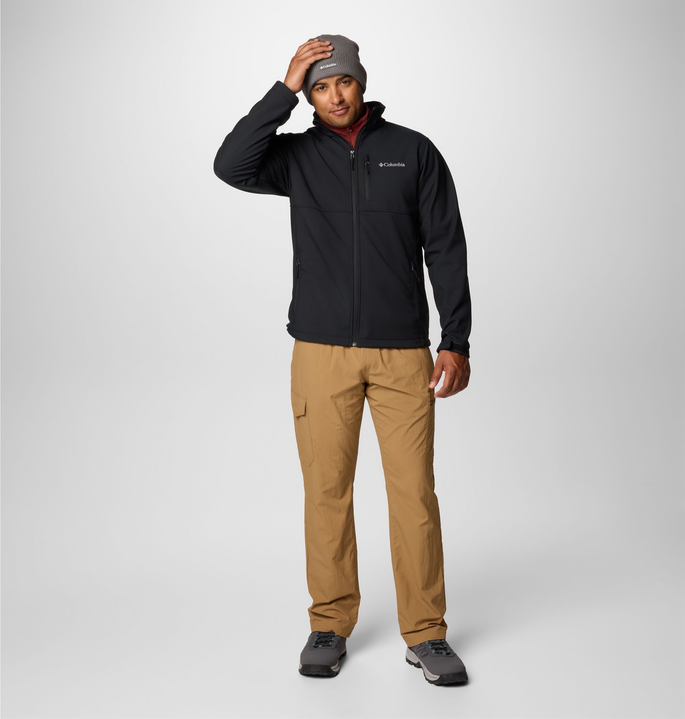 Columbia Softshelljacke »ASCENDER SOFTSHELL JACKET«, (1 St.)