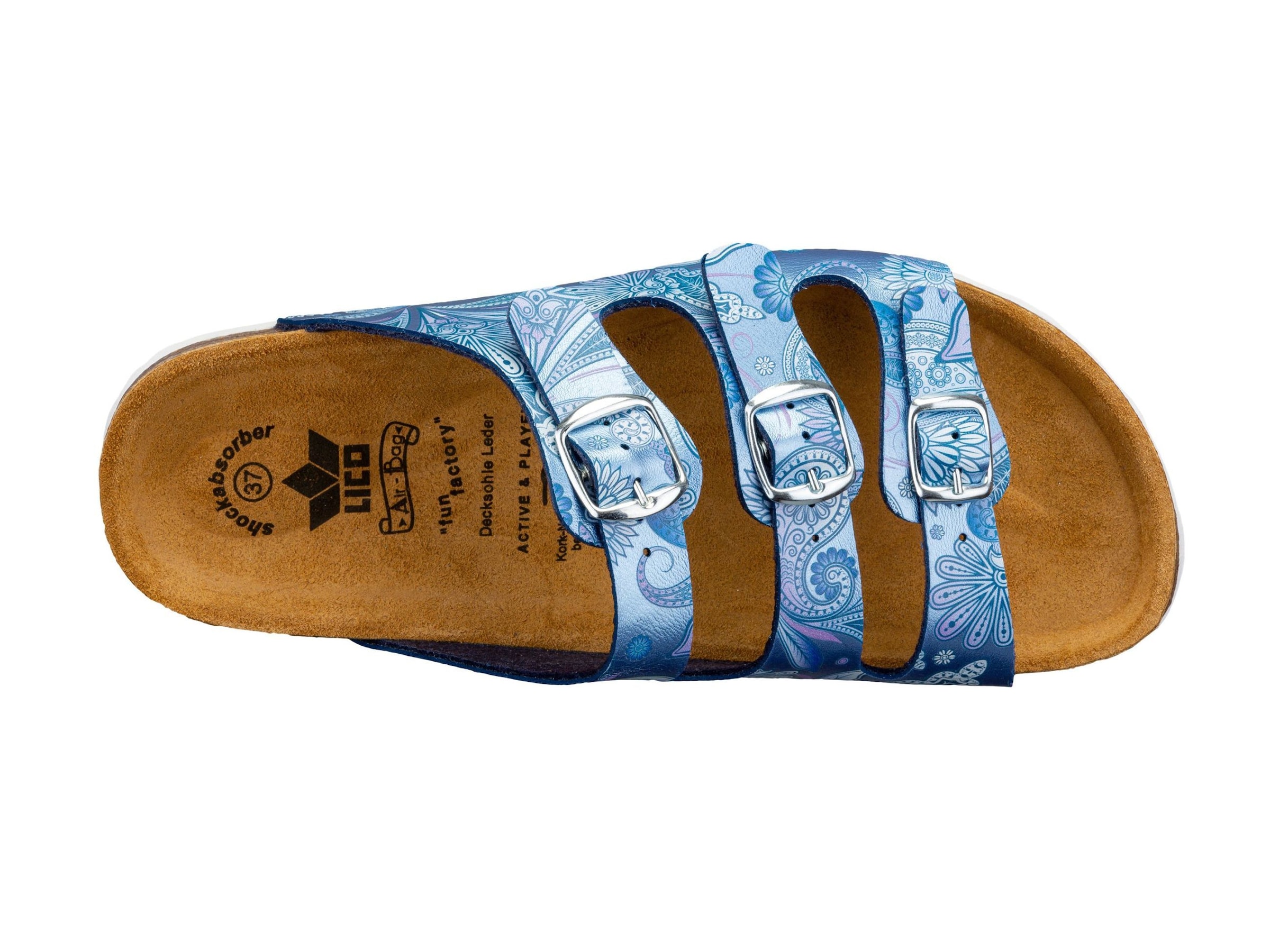 Lico Pantolette »Pantolette Bioline Lady Power«