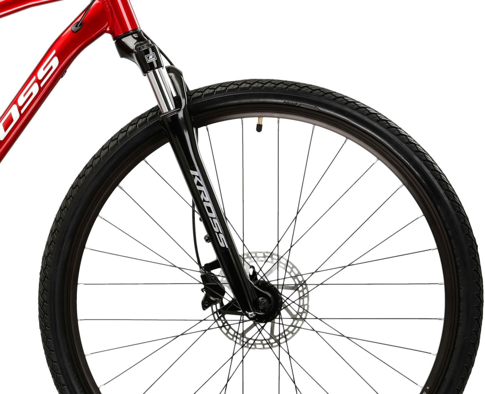 Kross Crossrad »Evado 4.0«, 18 Gang, Shimano, ACERA M3020 Schaltwerk, Kettenschaltung