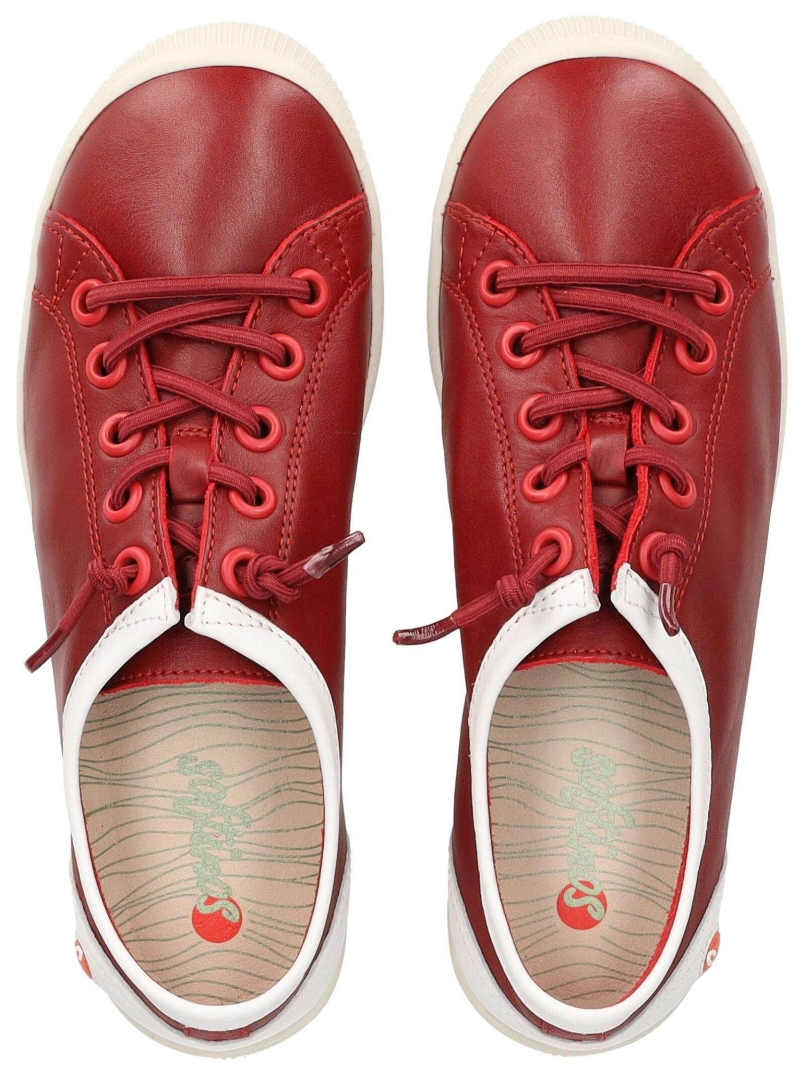 softinos Sneaker »softinos Sneaker Leder«