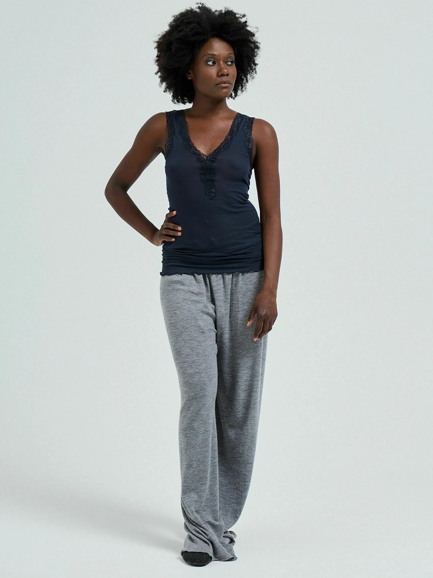 Seamless Basic Funktionstop »Seamless Basic Top Cotton Lacey«