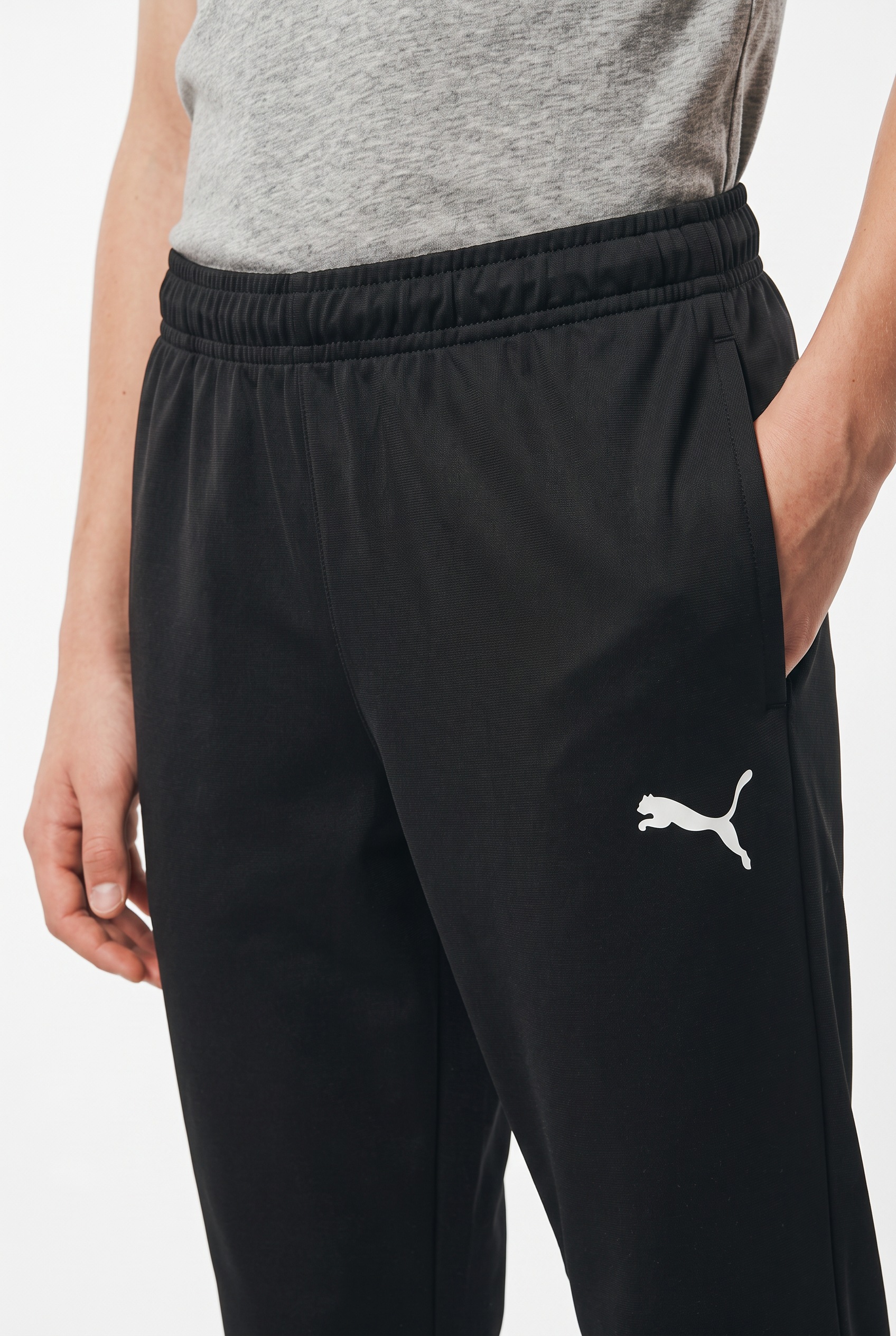 PUMA Trainingshose »TEAMRISE POLY TRAINING PANTS JR«  Regular Fit, für intensive Einheiten und sportliche Aktivitäten