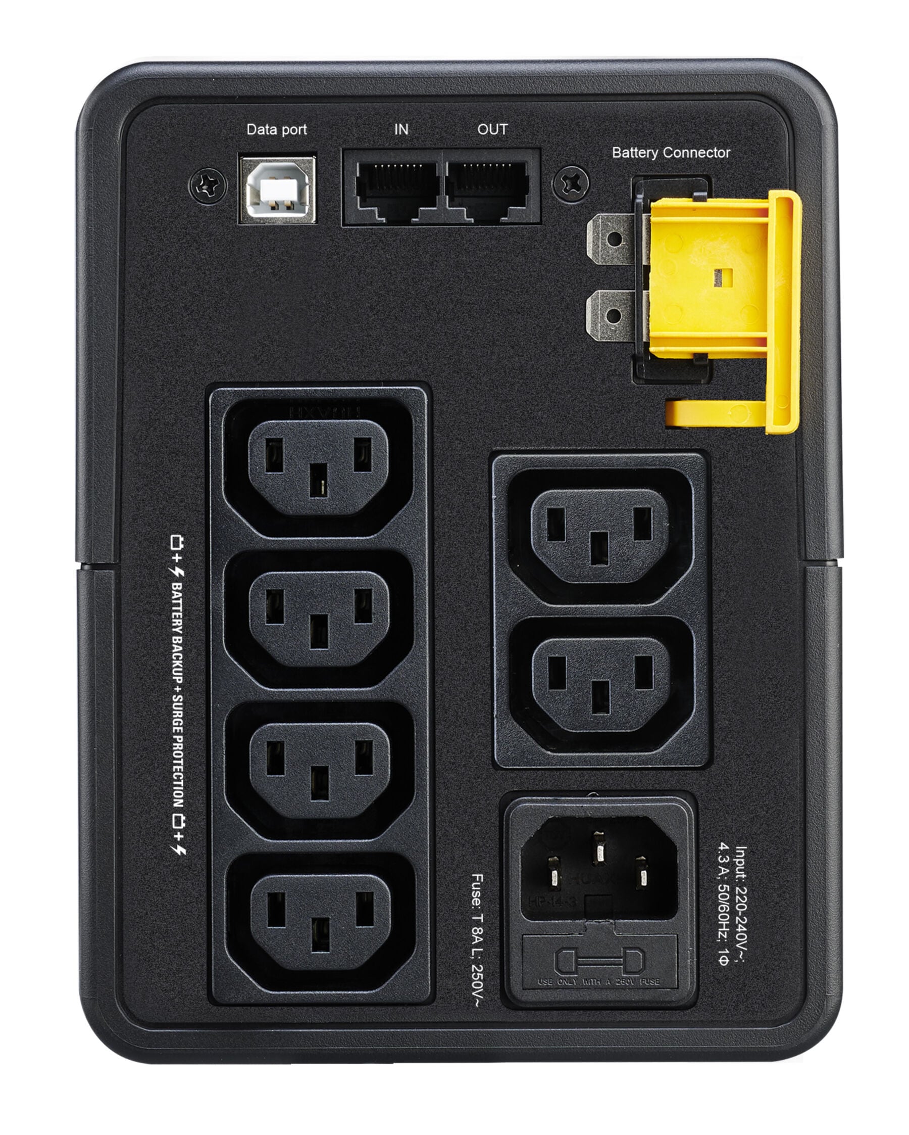 APC USV-Anlage »APC Back-UPS 950 VA, 230 V, AVR, 6 IEC Ausgänge«