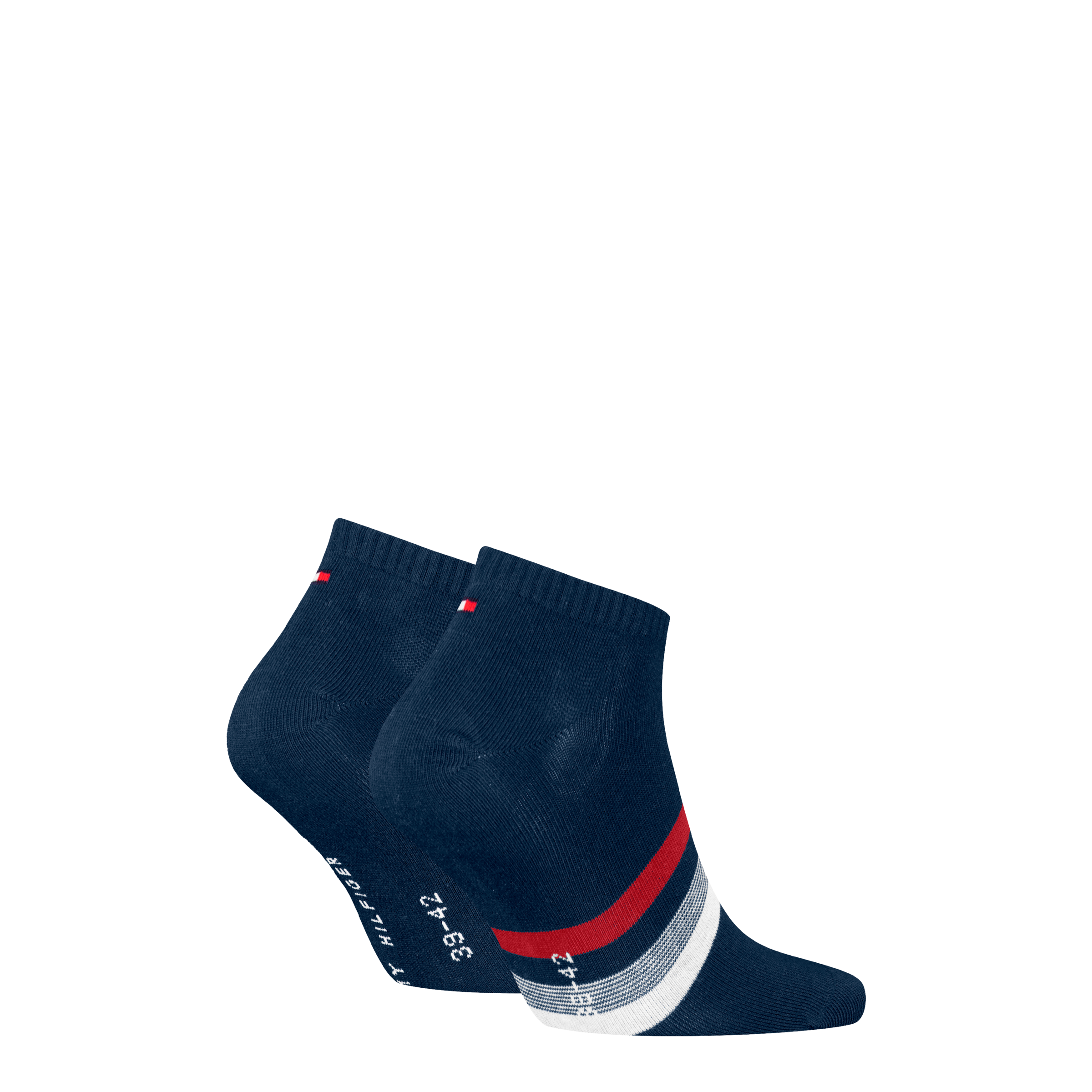 Tommy Hilfiger Sneakersocken "TH MEN SNEAKER 2P HILFIGER TAB", (2 Paar), At günstig online kaufen