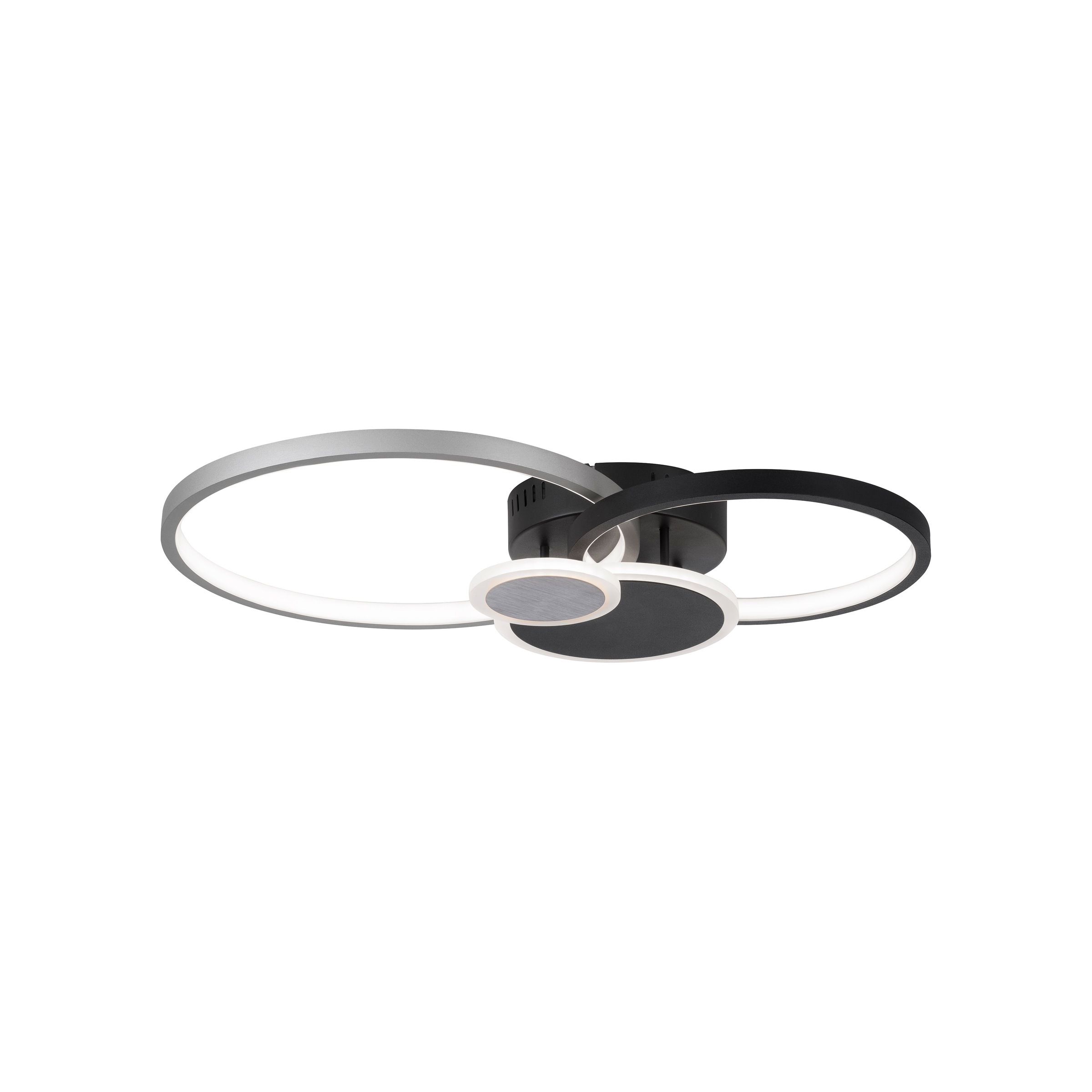 JUST LIGHT Deckenleuchte »PAPILON«, 1 flammig, Leuchtmittel LED-Board | LED fest integriert, LED