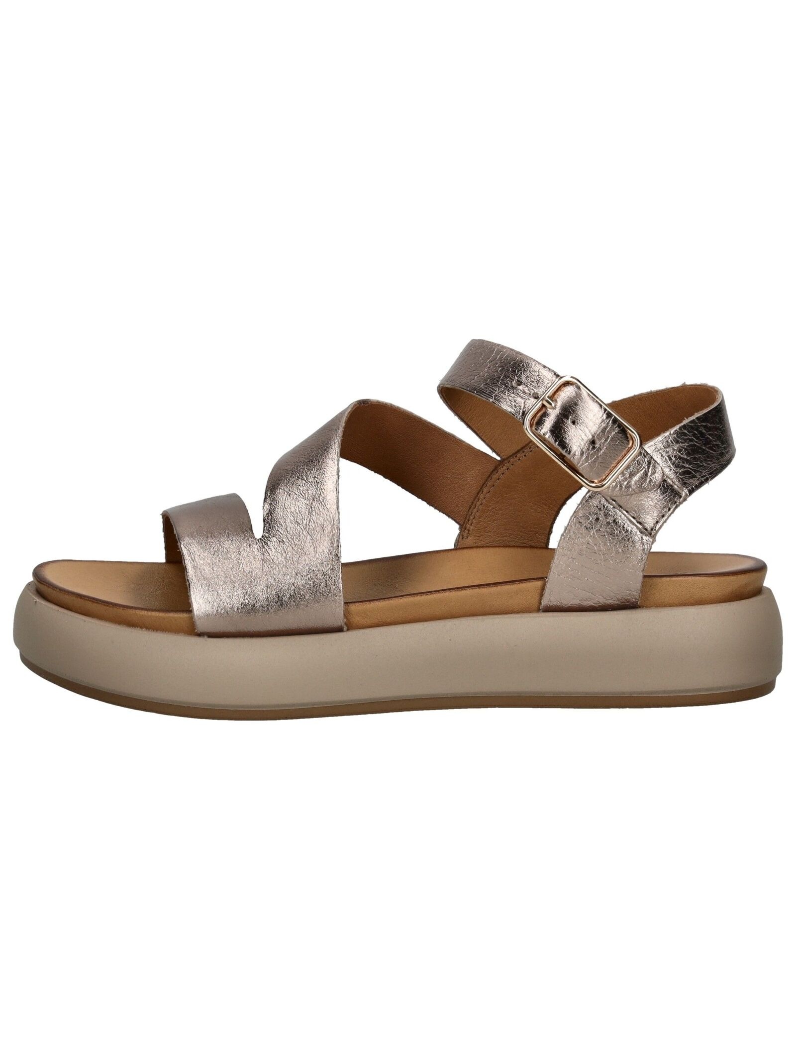 INUOVO Plateausandaletten »INUOVO Sandalen Leder«