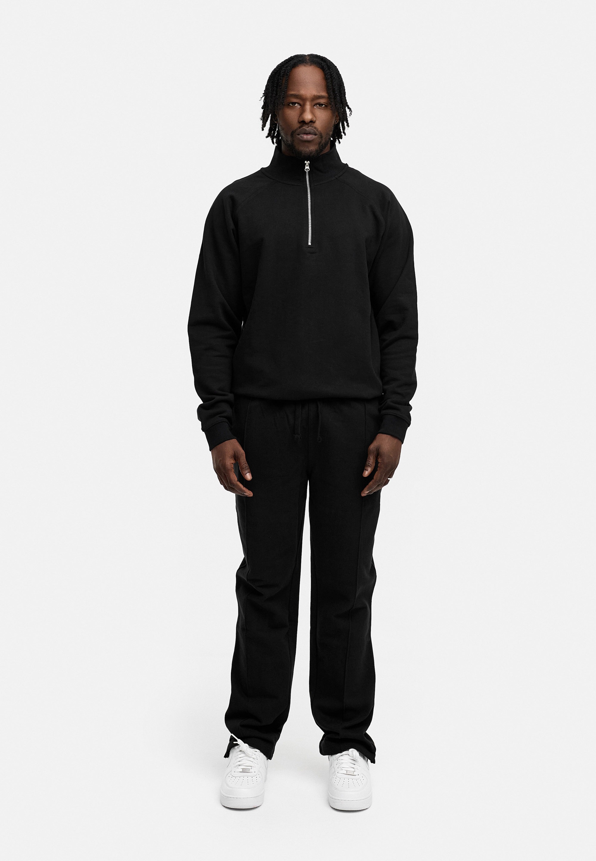 Daily Cotton Sweatshirt »Daily Cotton Sweatshirt OVERSIZE HALF-ZIP«
