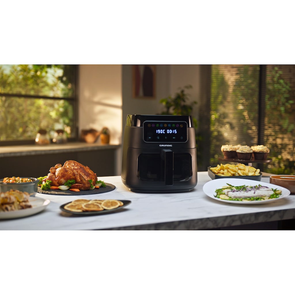 Grundig Heißluftfritteuse »FRY 7320«, 1750 W