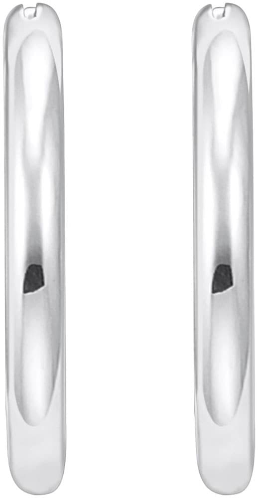 THOMAS SABO Paar Creolen »Schmuck Silber 925 Ohrringe Chunky-Design, CR745«