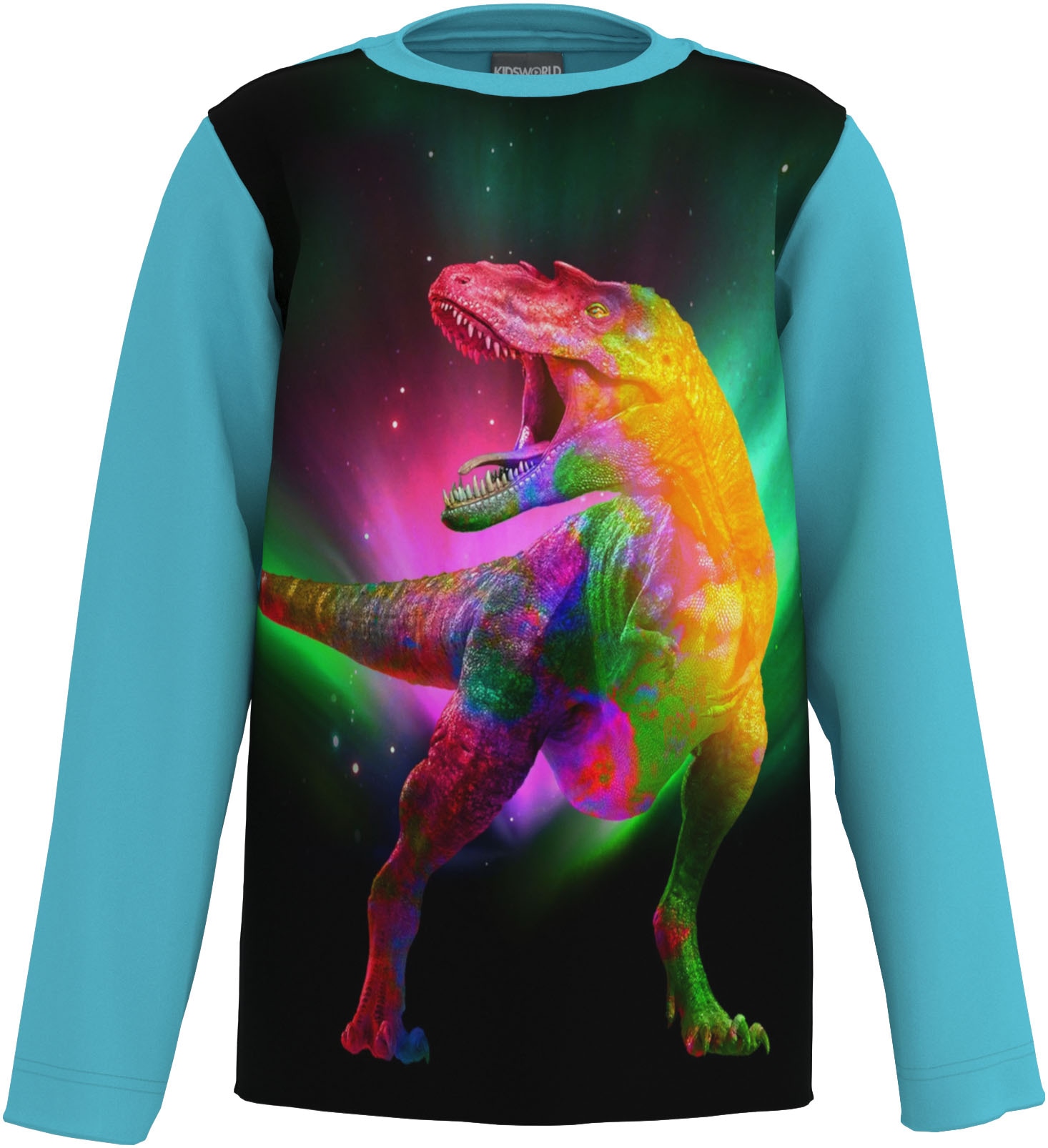 KIDSWORLD Langarmshirt »Dino-Shirt«, Dino Fotodruck