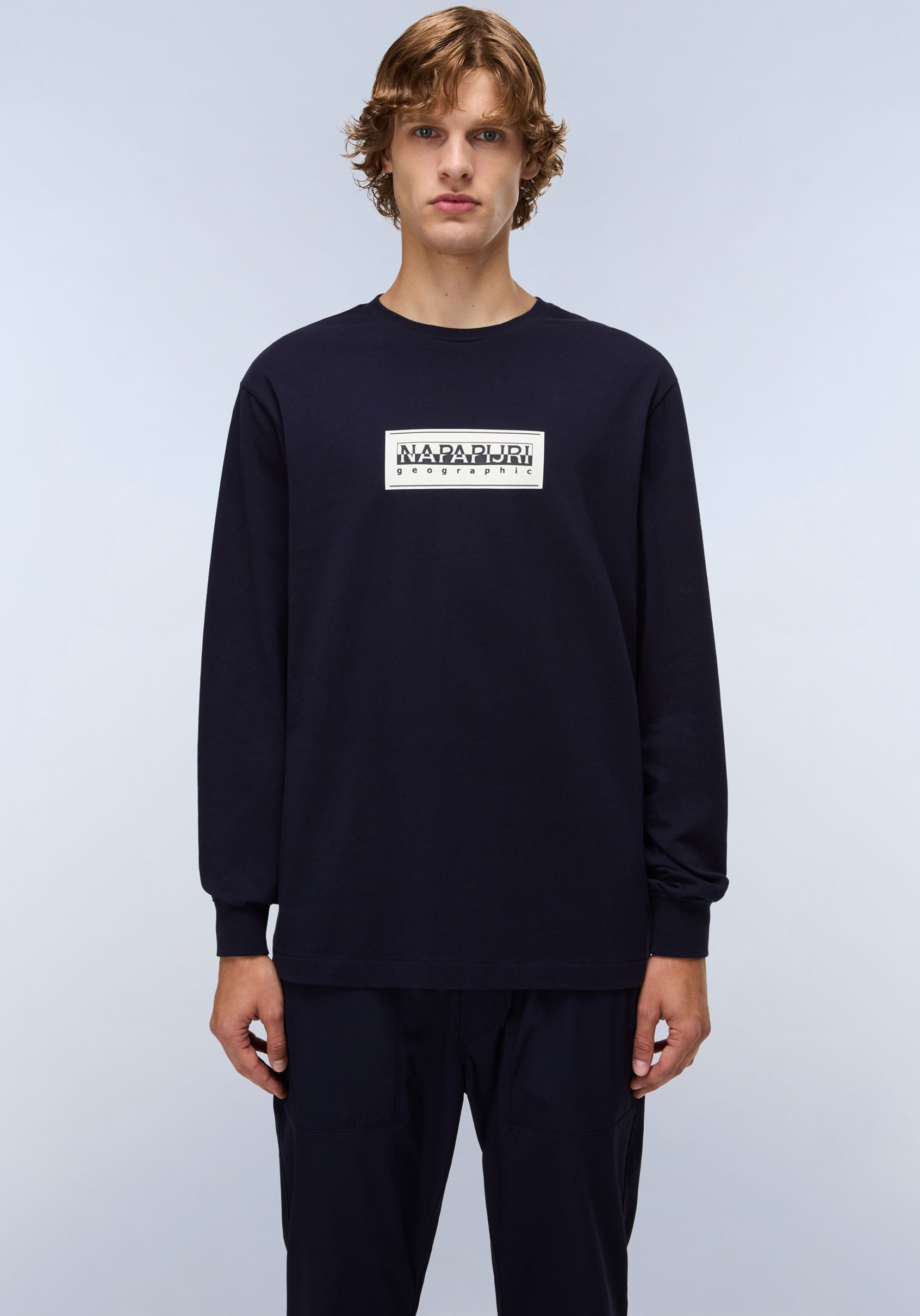 Napapijri Langarmshirt "SUZE" günstig online kaufen