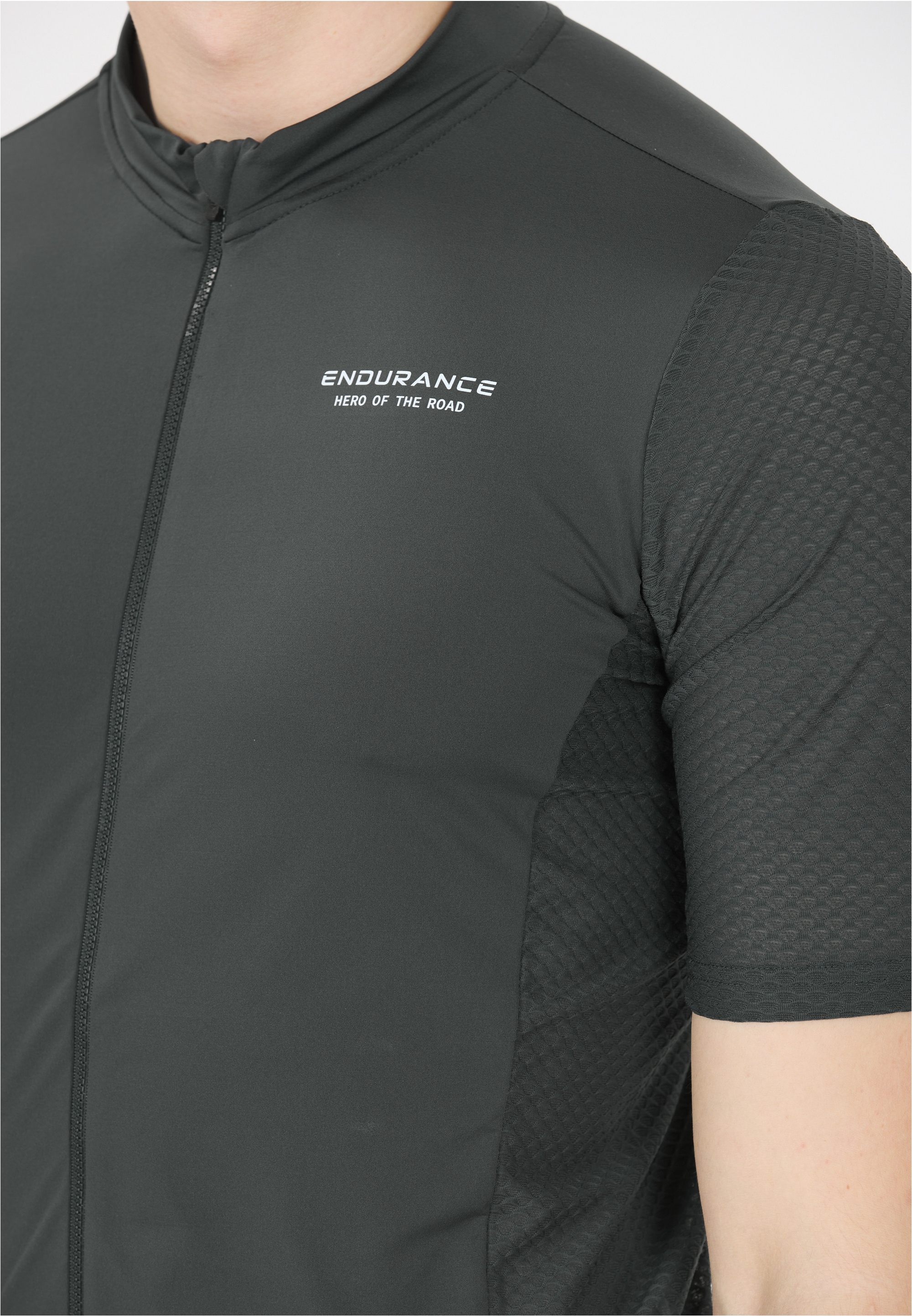 ENDURANCE Radtrikot »Mighty«, Aus atmungsaktivem Material