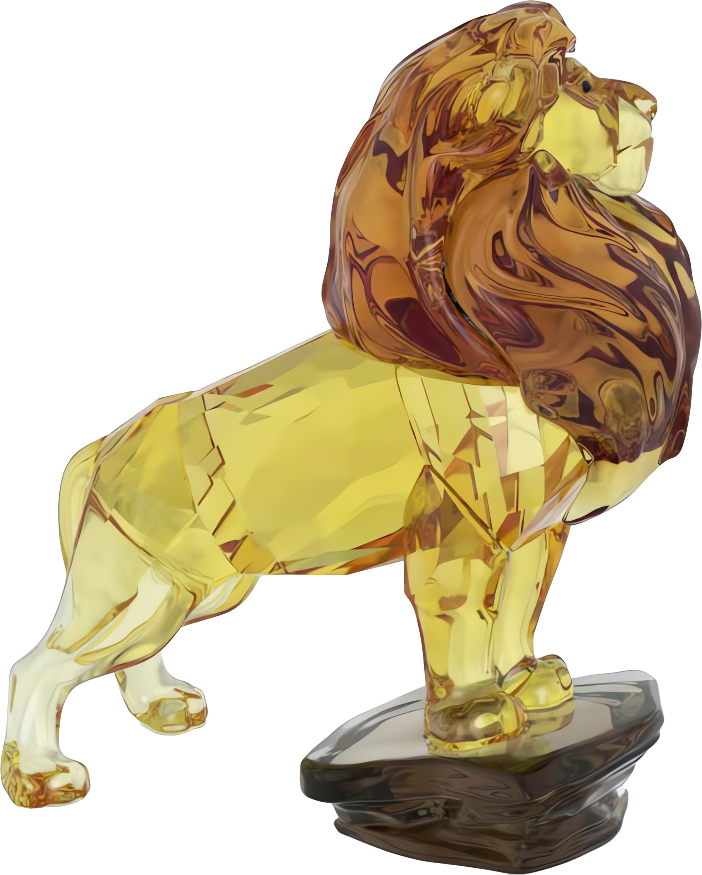 Swarovski Dekofigur »Kristallfigur Sammelfigur The Lion King Mufasa, 5680764«, Swarovski® Kristall