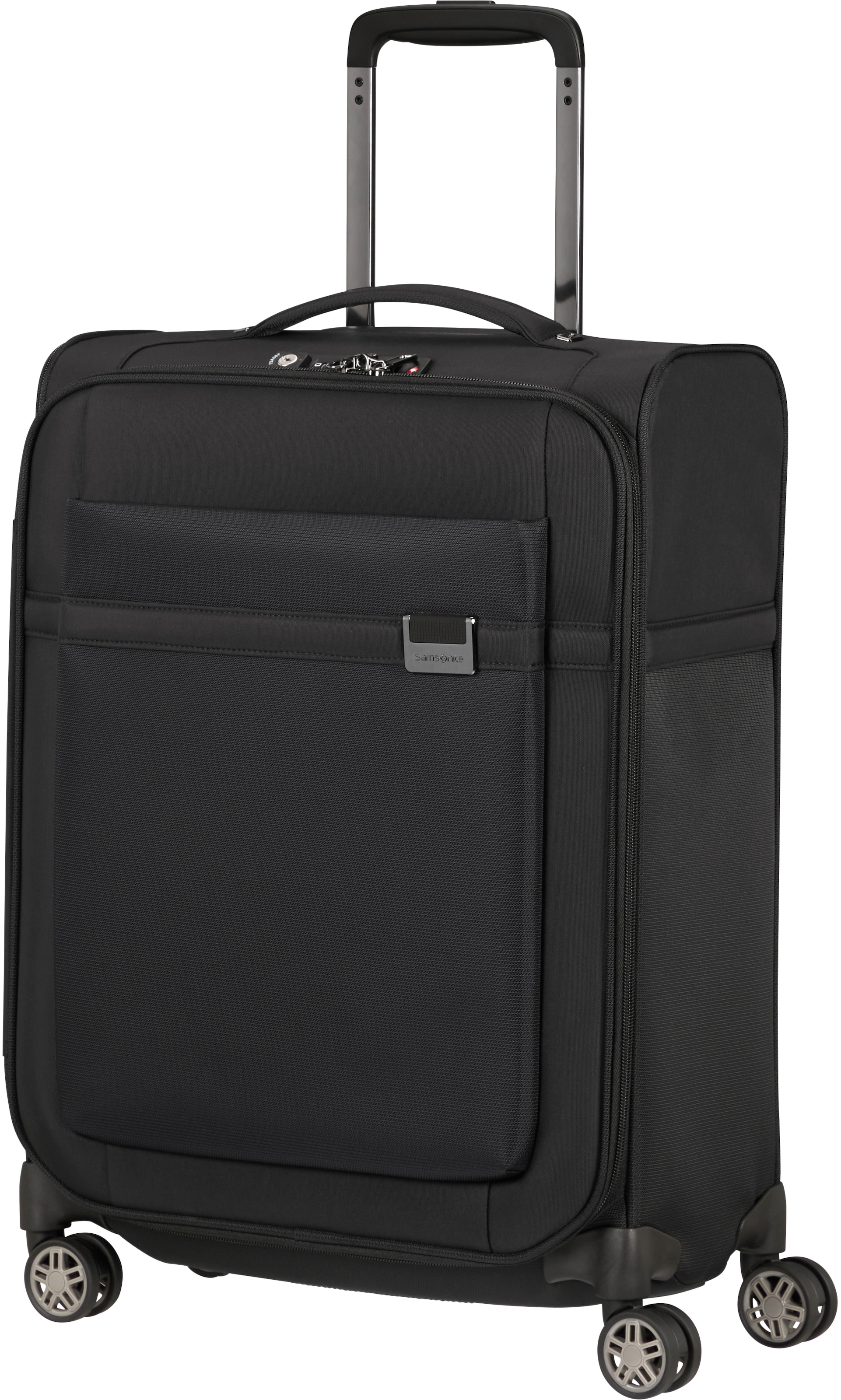 Samsonite Weichgepäck-Trolley »Airea, 55 cm«, 4 Rollen, Handgepäck Reisekoffer Trolley TSA-Zahlenschloss