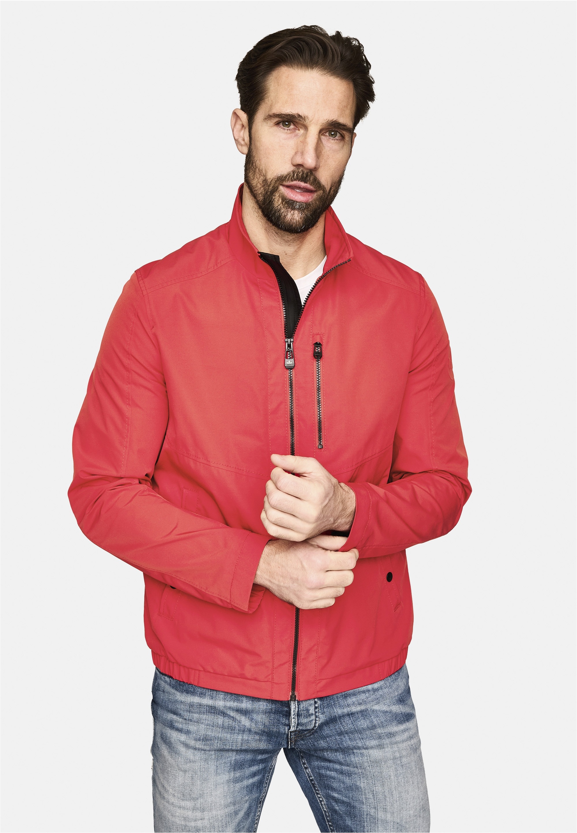 New Canadian Outdoorjacke "shape memory" 1 Stk. tlg. mit Netzfutter