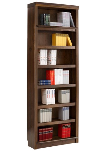 Home affaire Bücherregal »Soeren«, aus massiver Kiefer, in 2 Höhen und 2 Tiefen, mit... kaufen