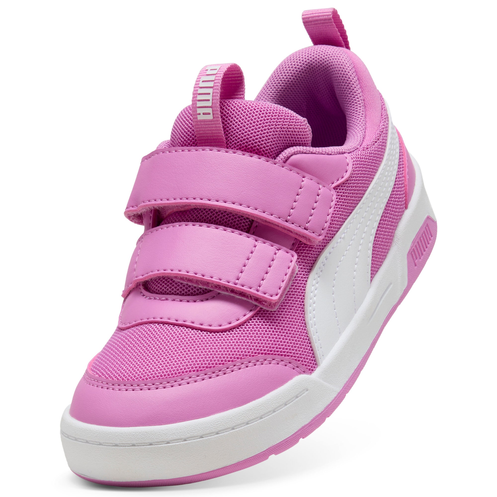 PUMA Sneaker »MULTIFLEX 2 MESH V PS«  mit Klettverschluss, mit profilierter Gummilaufsohle, aus Textil