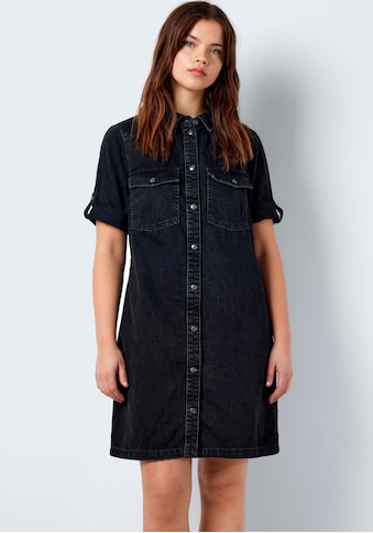 Jeanskleid »NMNEW SIGNE S/S DENIM DRESS WG001BL NOOS«