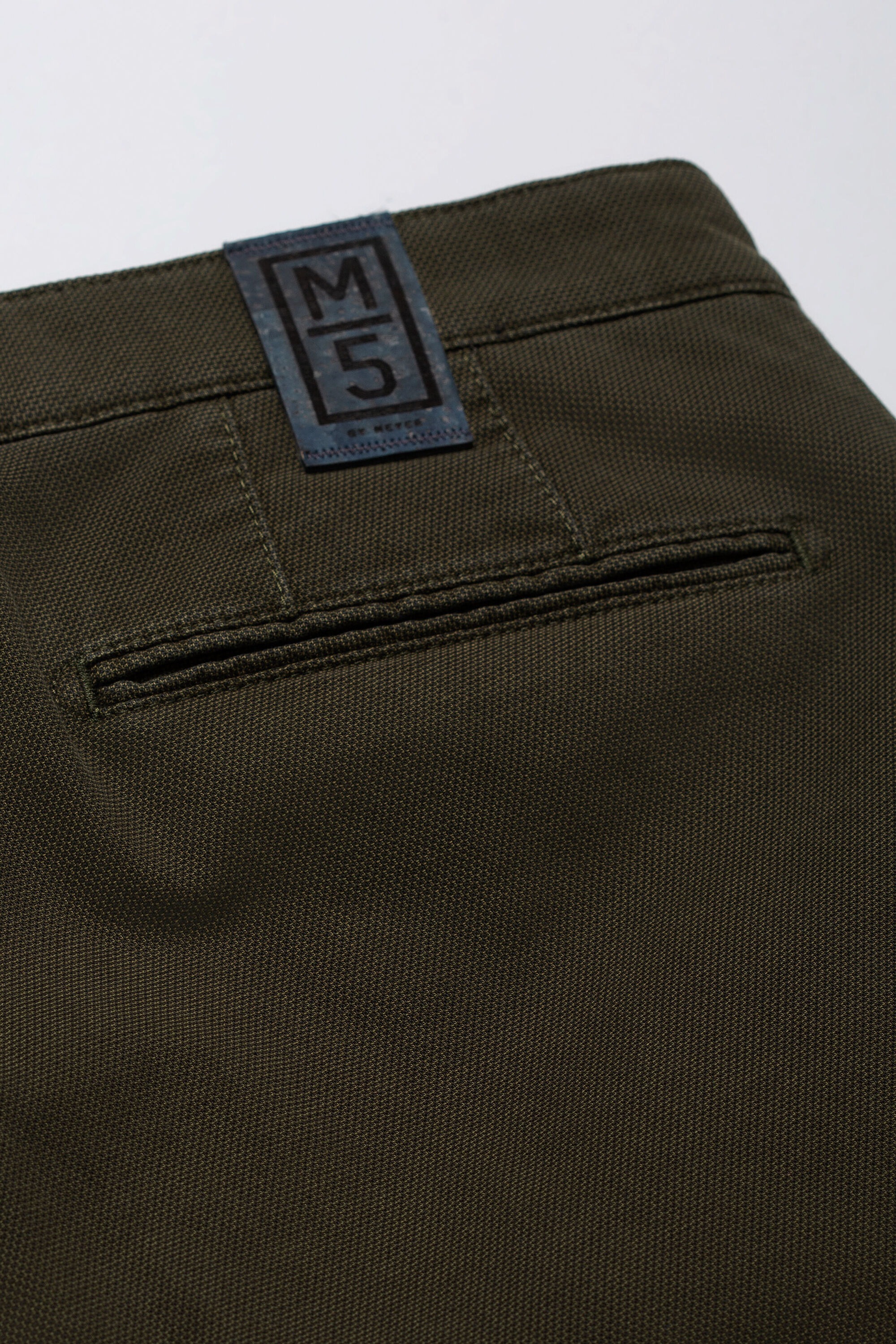 MEYER Chinos »M5 Chino«, im unifarbenem Design