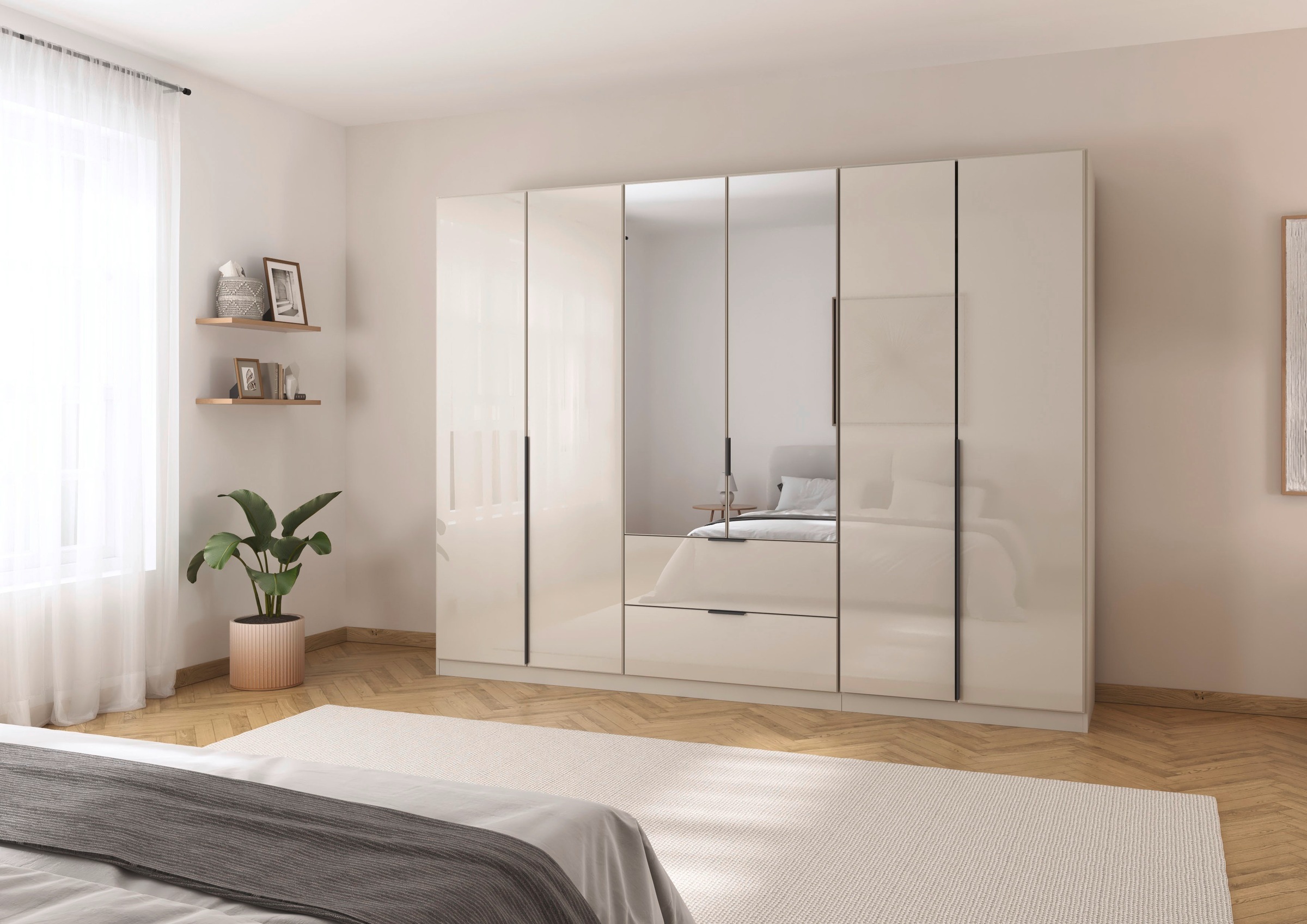 rauch Drehtürenschrank "Kleiderschrank Kleiderschränke Schrank Garderobe AG günstig online kaufen