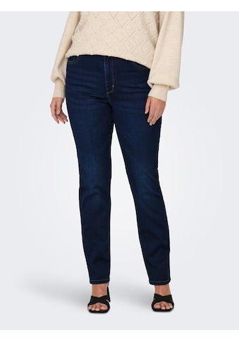 ONLY CARMAKOMA High-waist-Jeans »CARAUGUSTA HW STRAIG...