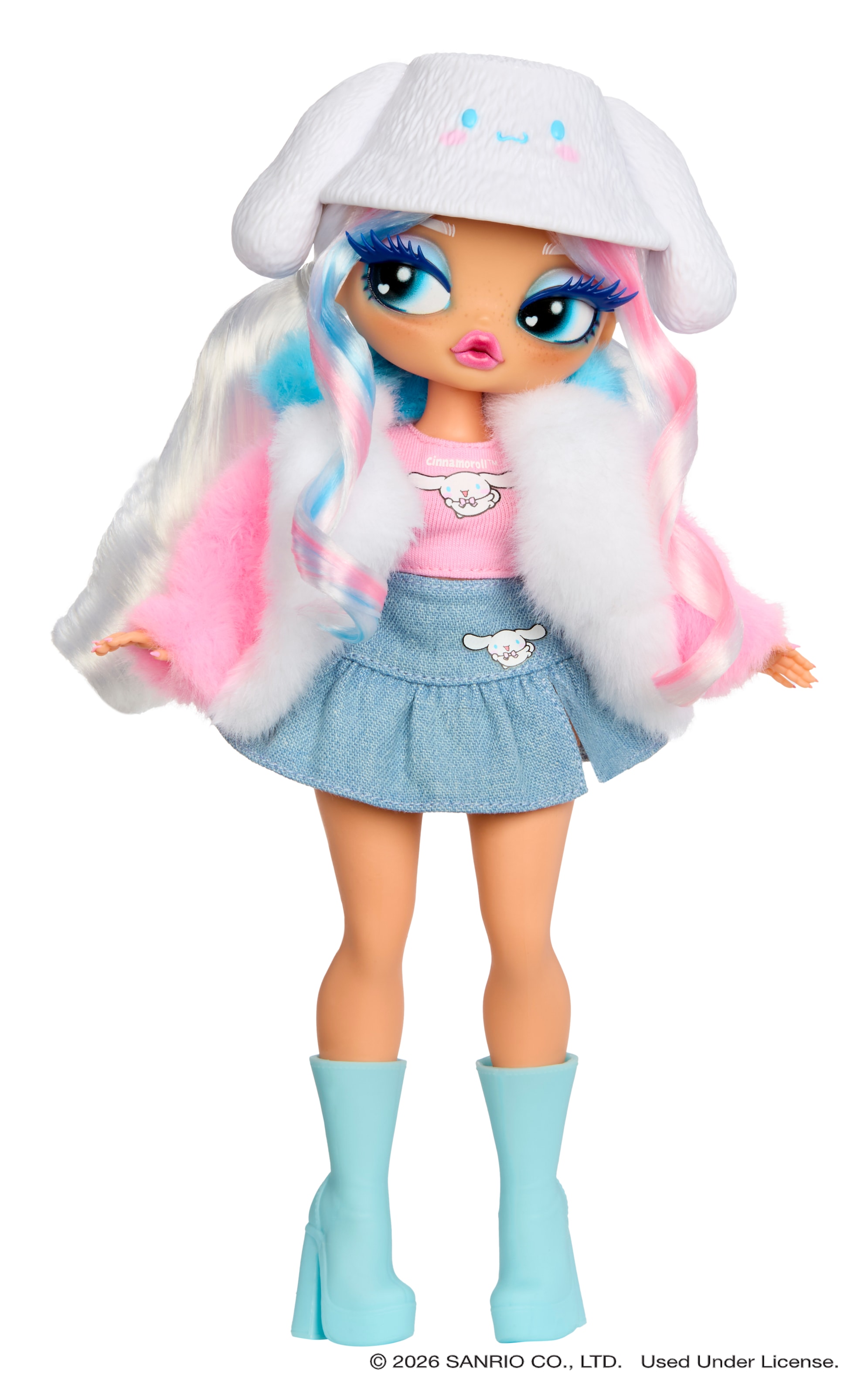 L.O.L. SURPRISE! Anziehpuppe »L.O.L. Surprise OMG Loves Hello Kitty & Friends - Cinnamoroll«