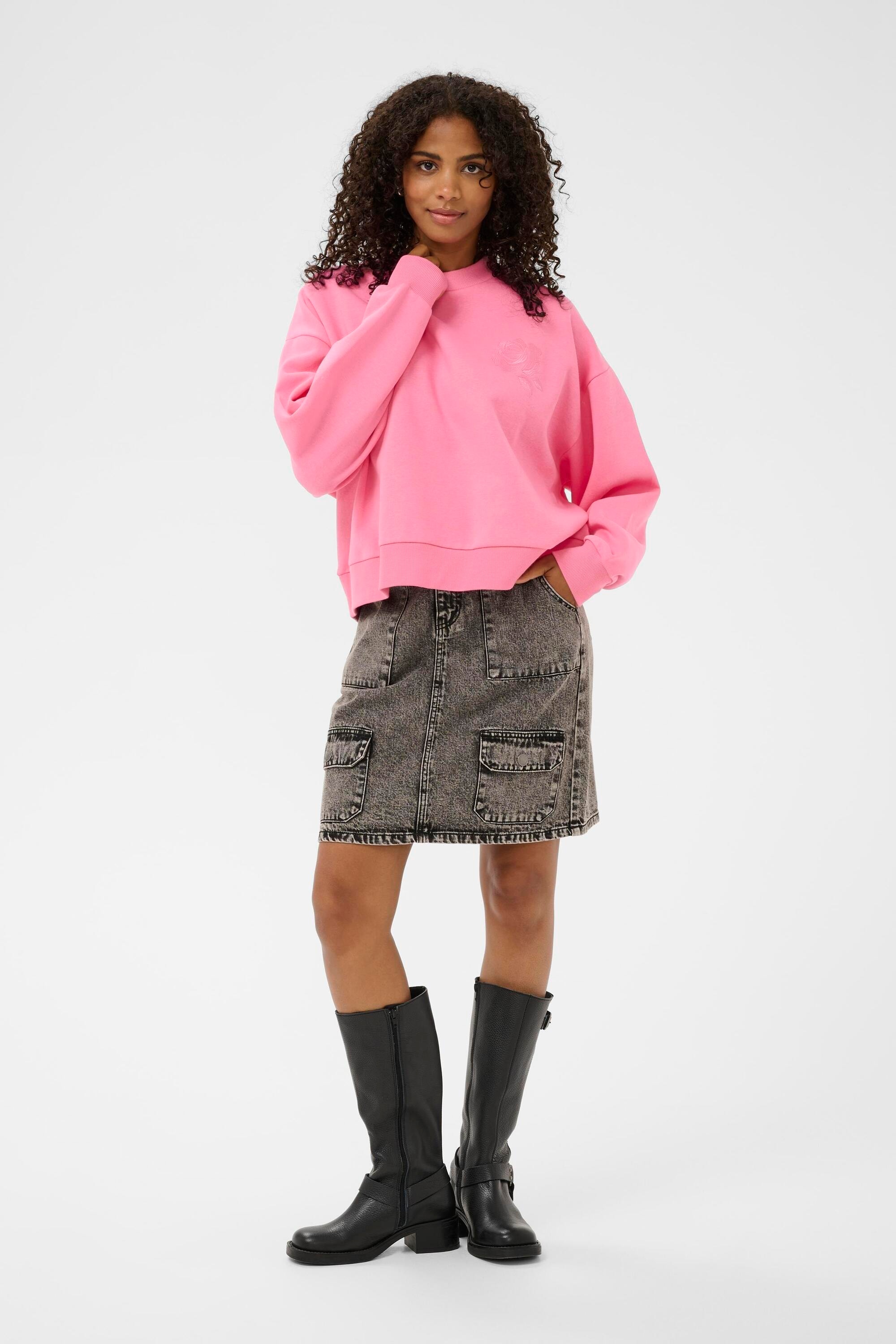 KAFFE Sweatshirt »Sweatshirt KAsussi«
