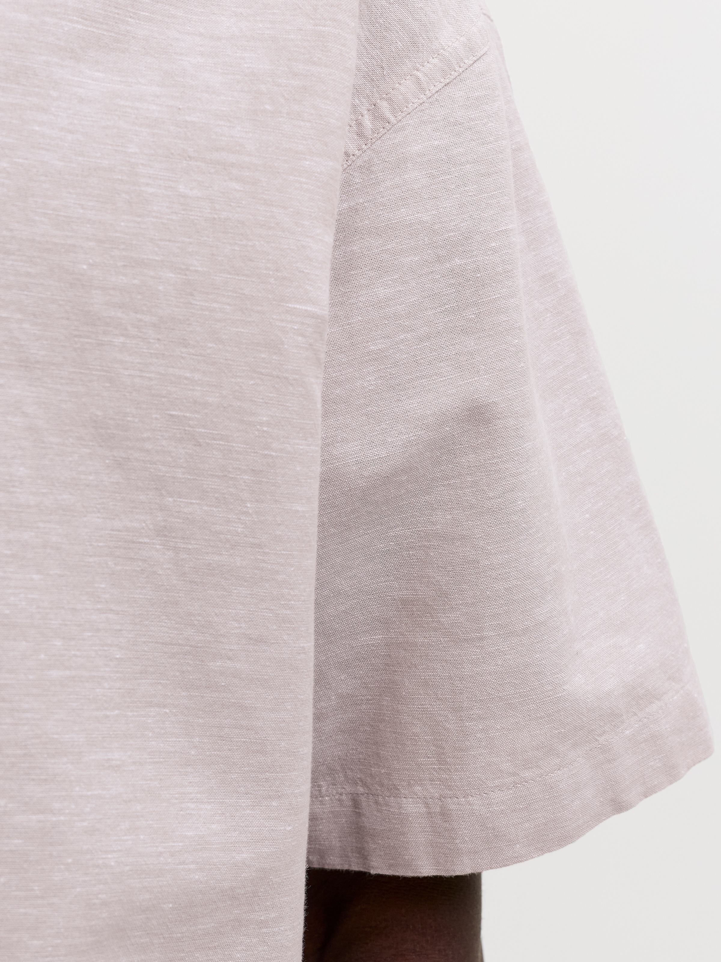 Jack & Jones Chemise à Manches Courtes Ebreeze Linen Blend Resort String M Homme 4