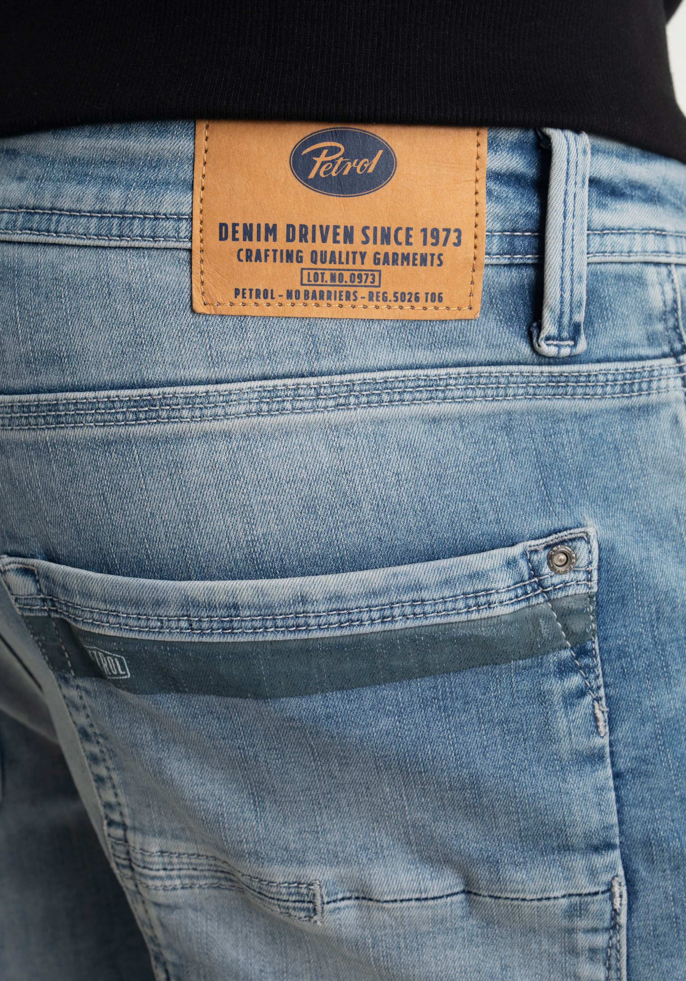 Petrol Industries Slim-fit-Jeans »SEAHAM-TRACKER«