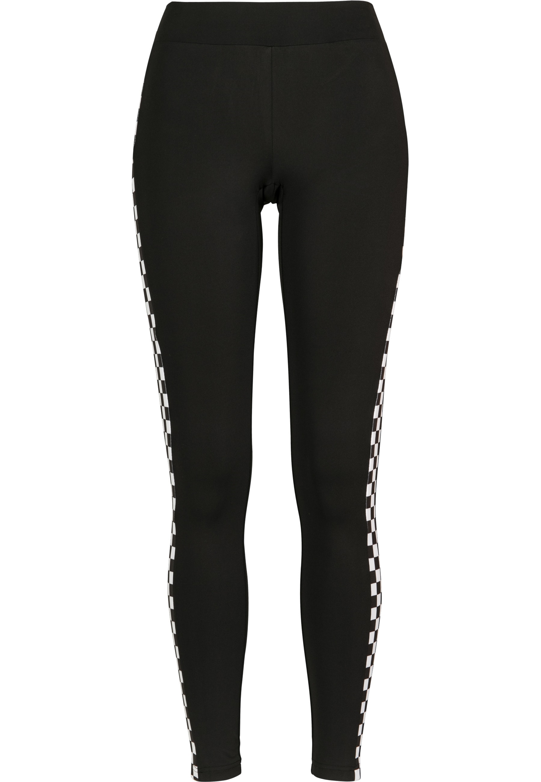 URBAN CLASSICS Leggings "Urban Classics Damen Ladies Side Check Leggings" günstig online kaufen