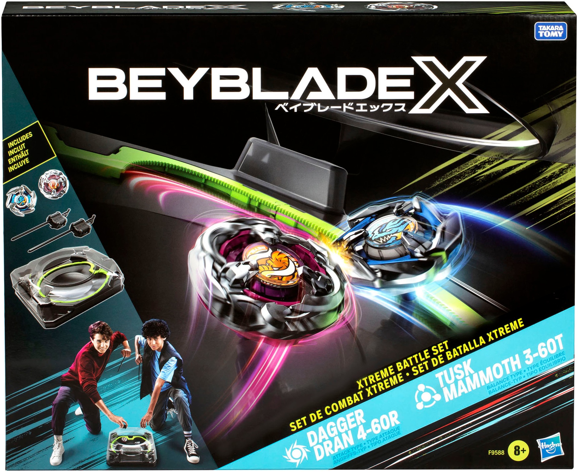 Hasbro Speed-Kreisel »Beyblade X Xtreme Battle Set«