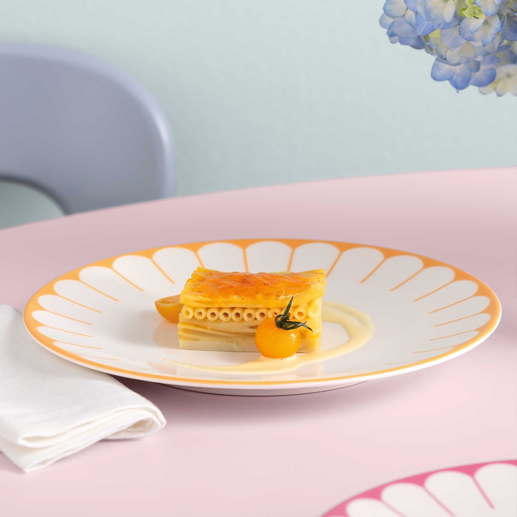 Villeroy & Boch Speiseteller »Speiseteller Fleur Couleur ø 26,6 cm 6er Set«