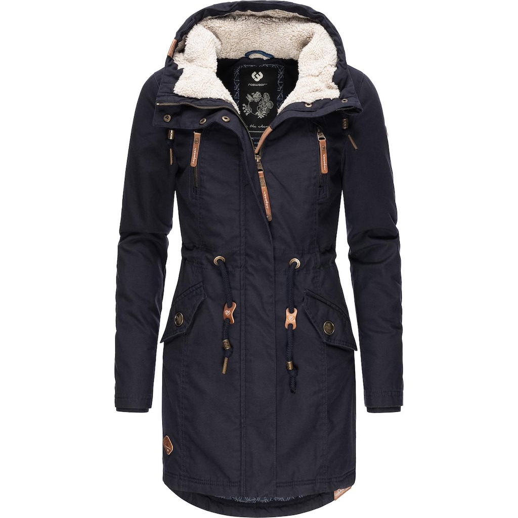 Ragwear Wintermantel »Elsie II Intl.«