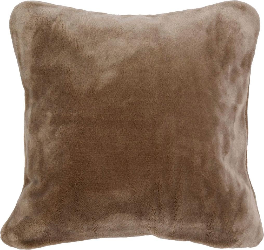 Gözze Dekokissen "Premium Cashmere-Feeling Kissen" 50x50cm,passend zur Premium Cashmere-Feeling Decke,Kissenhülle&Füllung