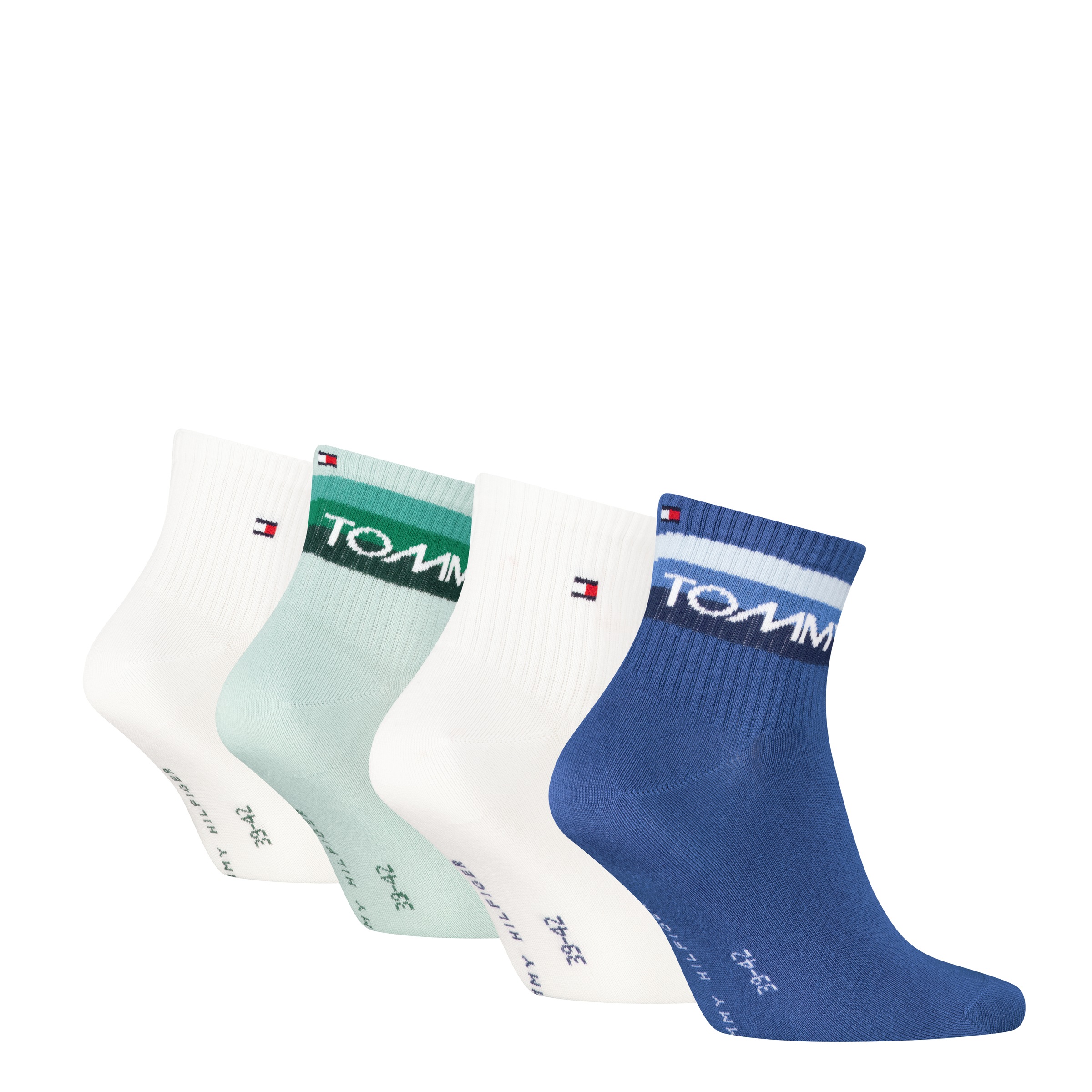 Tommy Hilfiger Kurzsocken "TH MEN QUARTER 4P SPORT TH LOGO ECOM" 4 Paar günstig online kaufen