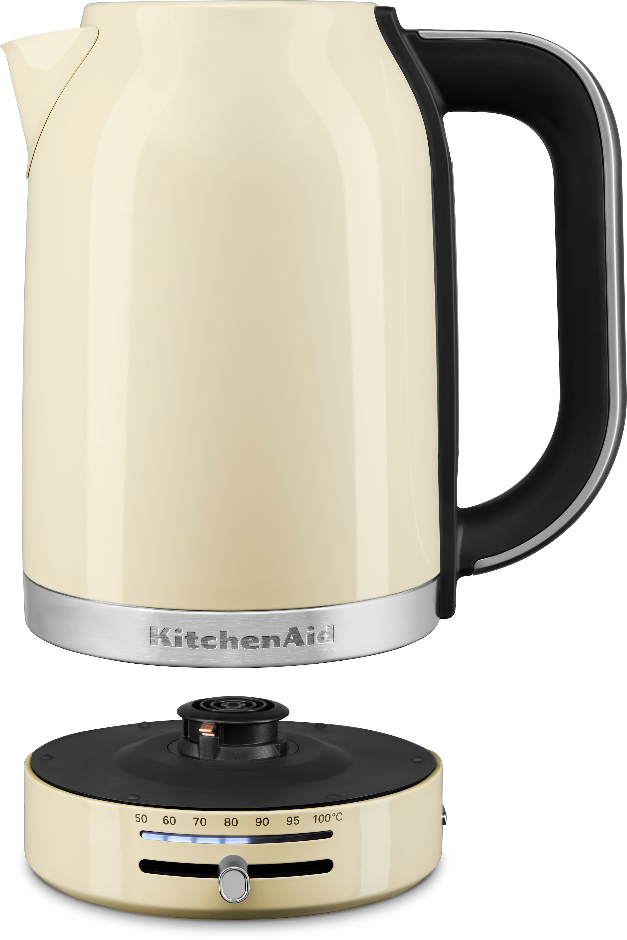 KitchenAid Wasserkocher »5KEK1701EAC Creme«, 1,7 l, 2400 W